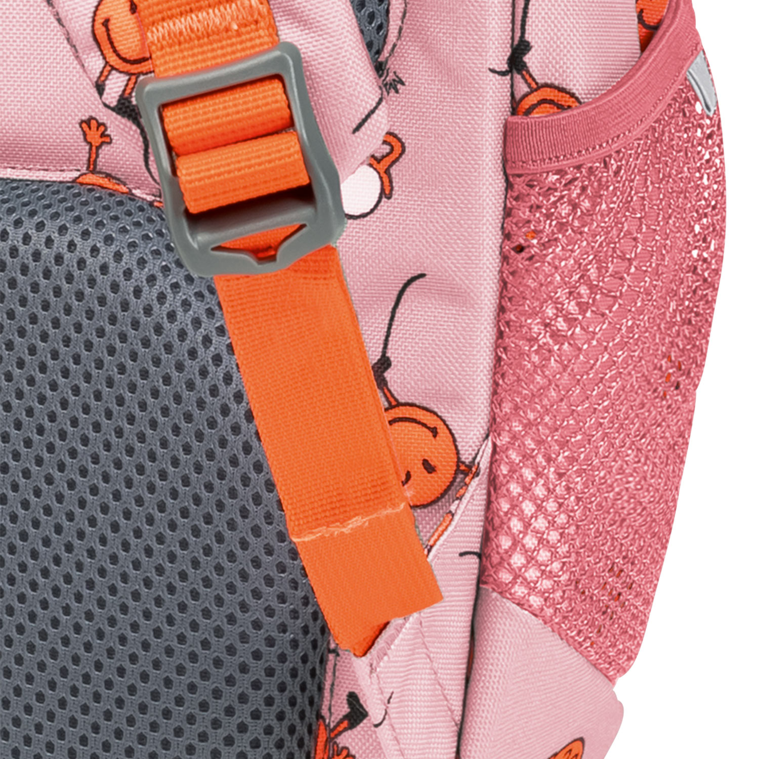 Jack Wolfskin Kinder Rucksack Smileyworld Waldspieler 16 icon water lily Abbildung 5