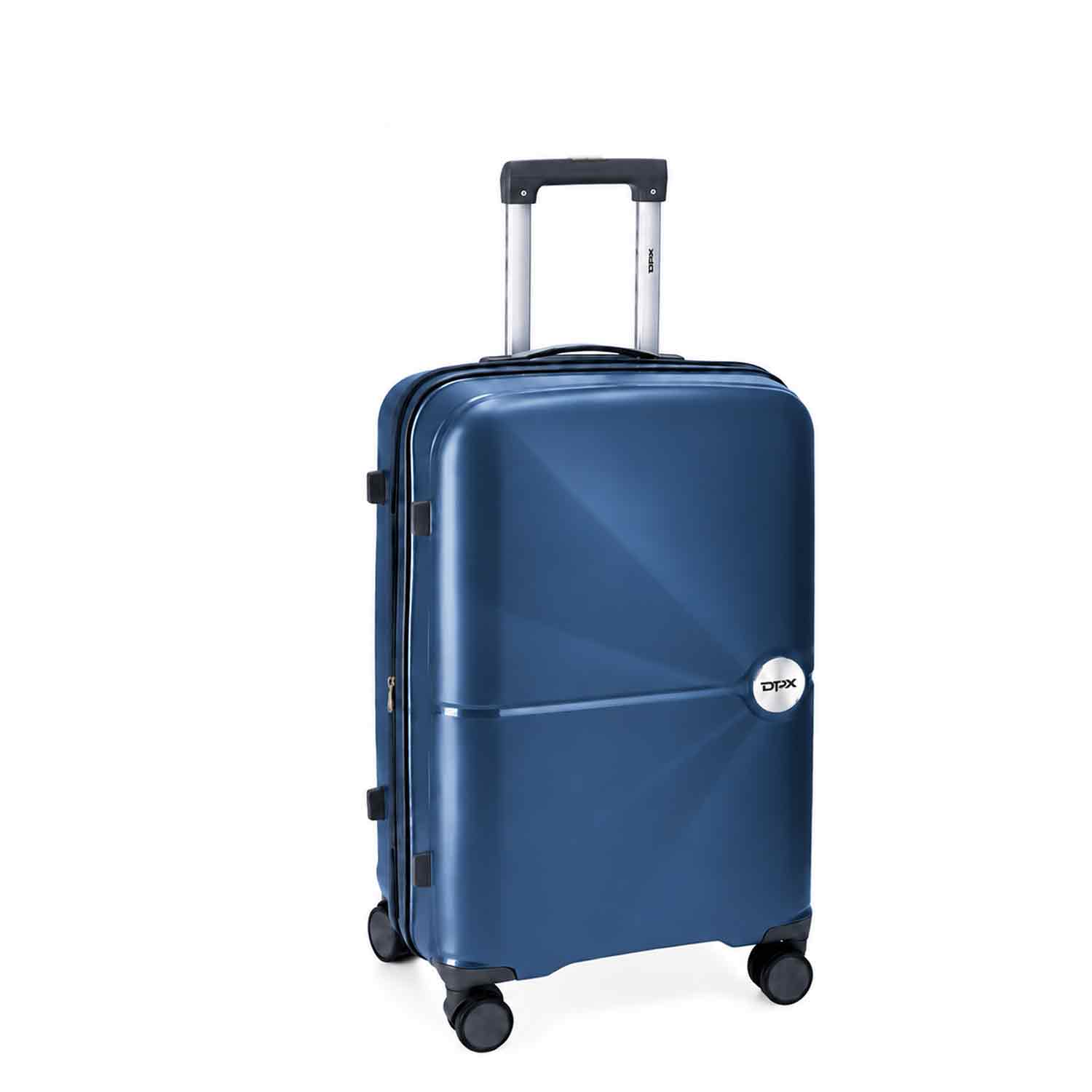 DYX 4 Rollen Koffer M 64 cm Los Angeles navy Abbildung 1