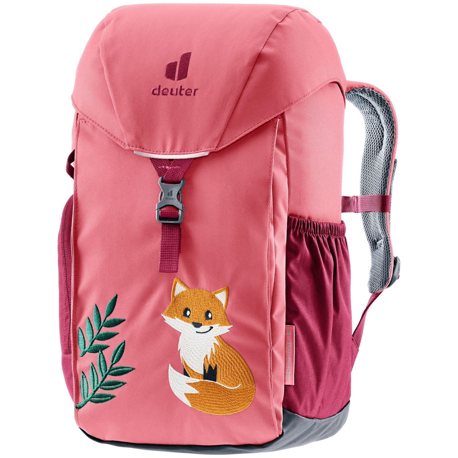 Deuter Kinderrucksack Waldfuchs 14 dahlia-raspberry Abbildung 1