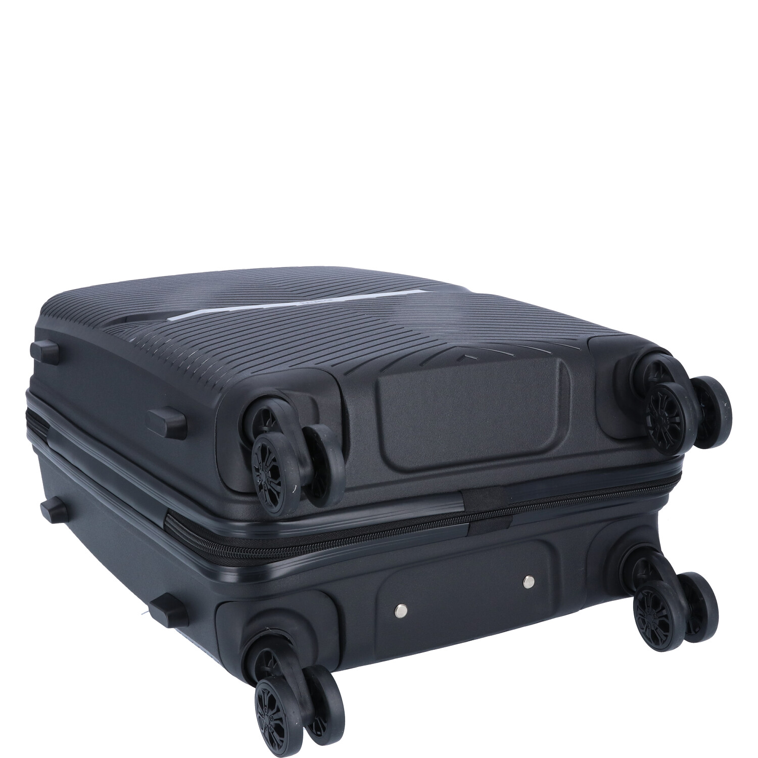 TheTrueC 4-Rad Trolley 55cm Venedig schwarz