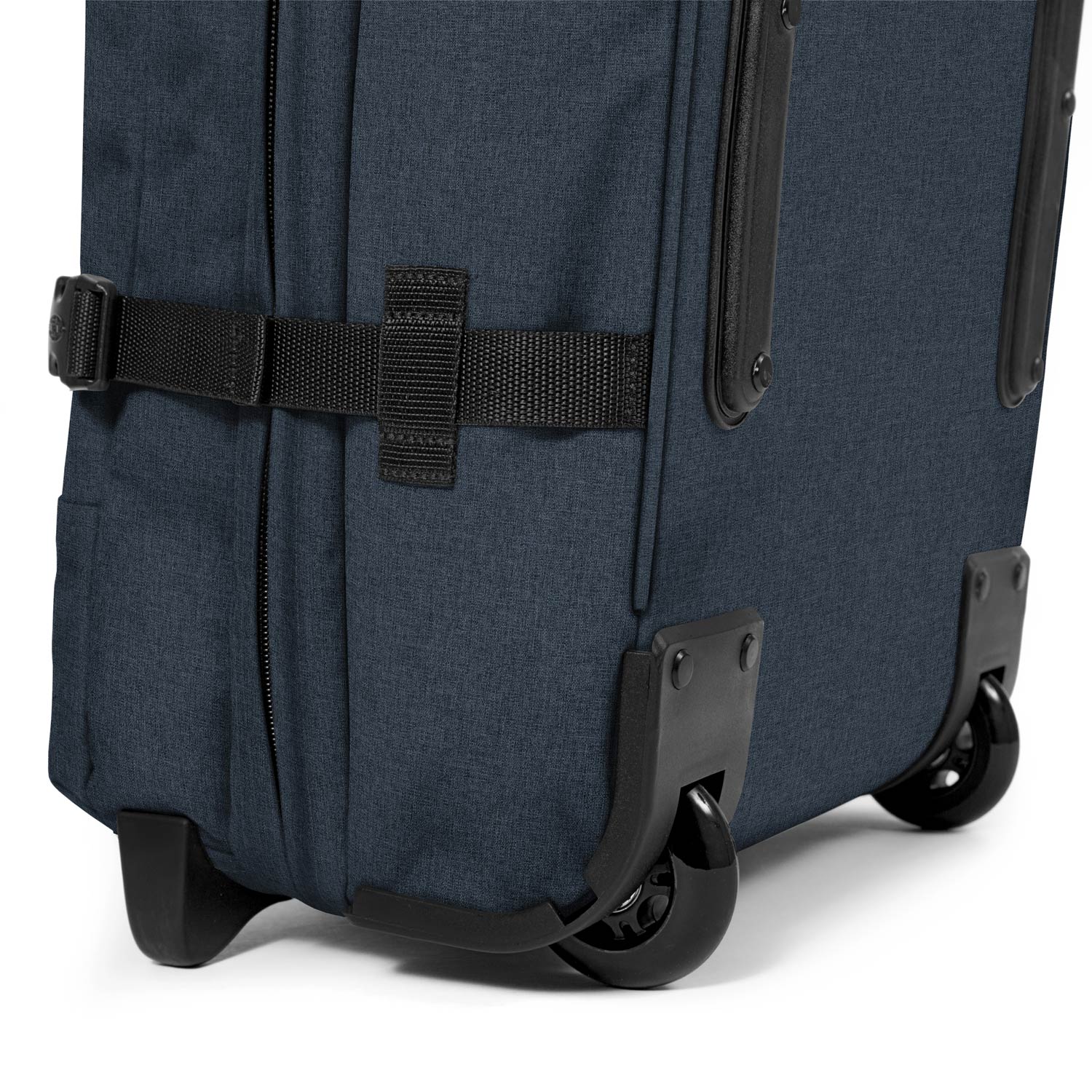 Eastpak Reisetasche mit Rollen Tranverz M triple denim