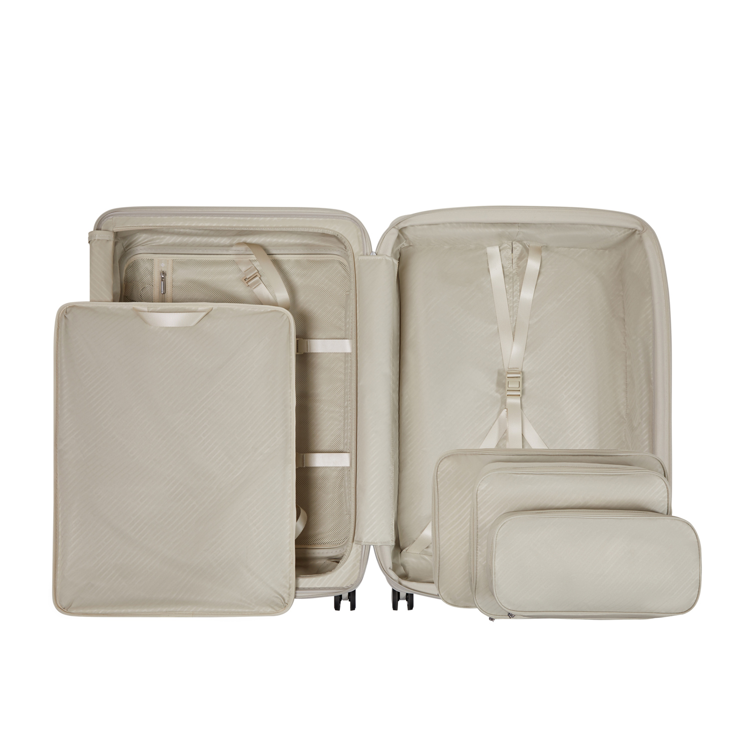 Samsonite Spinner 75/28 4 Rollen Koffer Paralux HS stone grey Abbildung 10