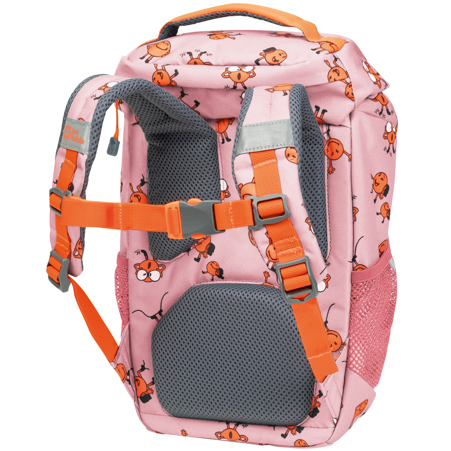 Jack Wolfskin Kinder Rucksack Smileyworld Waldspieler 16 icon water lily Abbildung 2