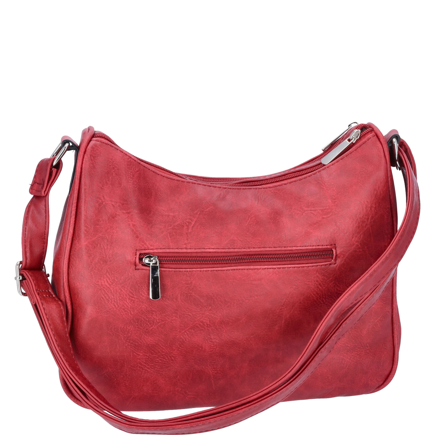 Antonio Damen Handtasche  rot Abbildung 3