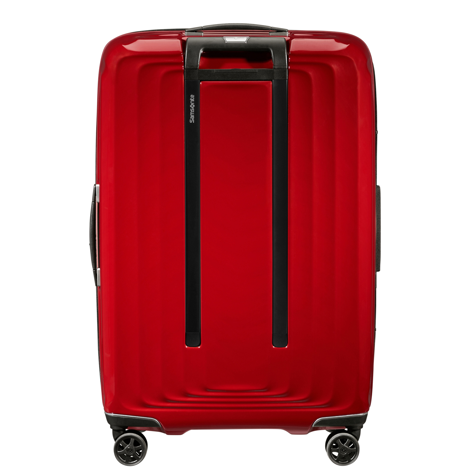 Samsonite 4-Rad Trolley 69cm erw. Nuon metallic red Abbildung 2