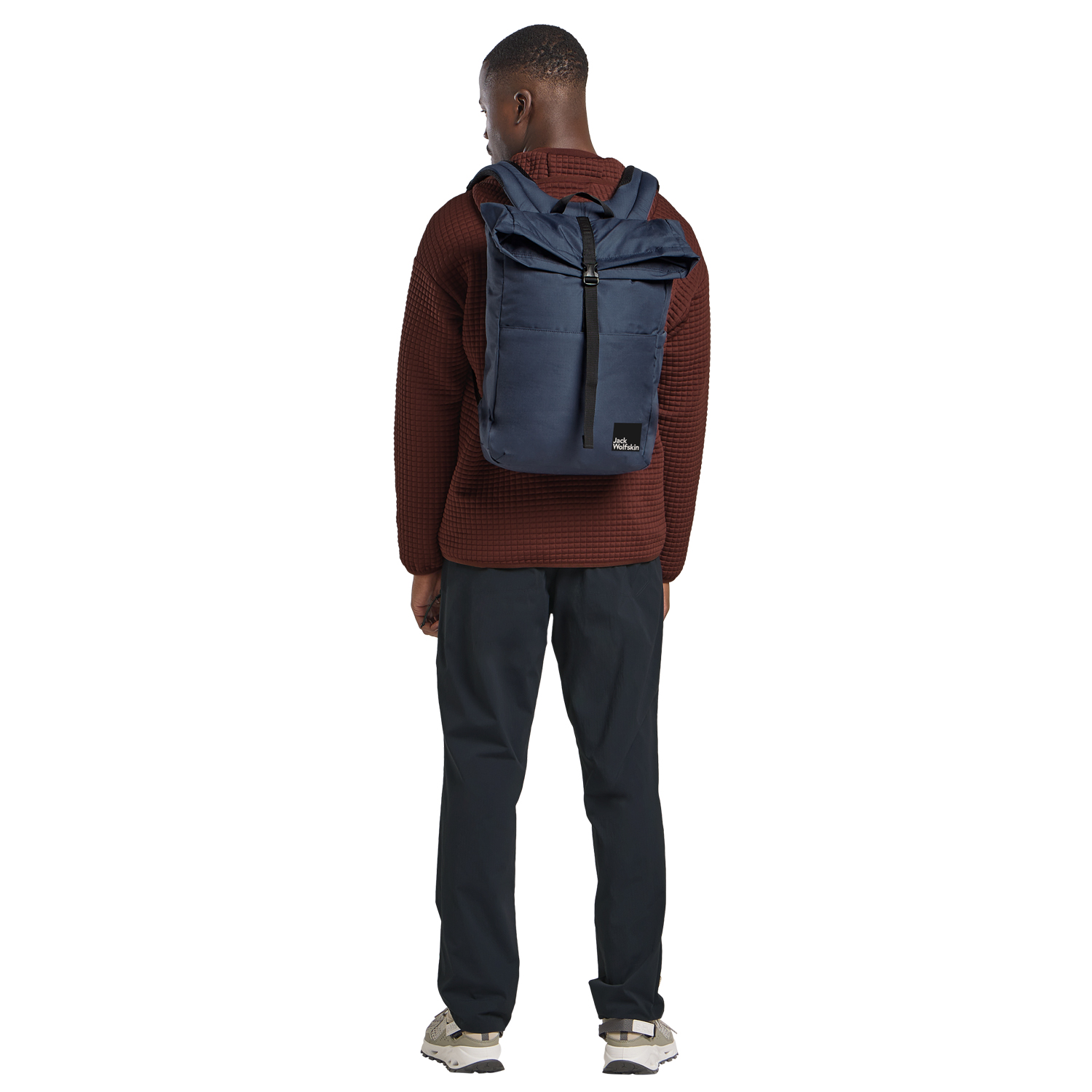 Jack Wolfskin Rolltop Rucksack Island midnight sky Abbildung 8