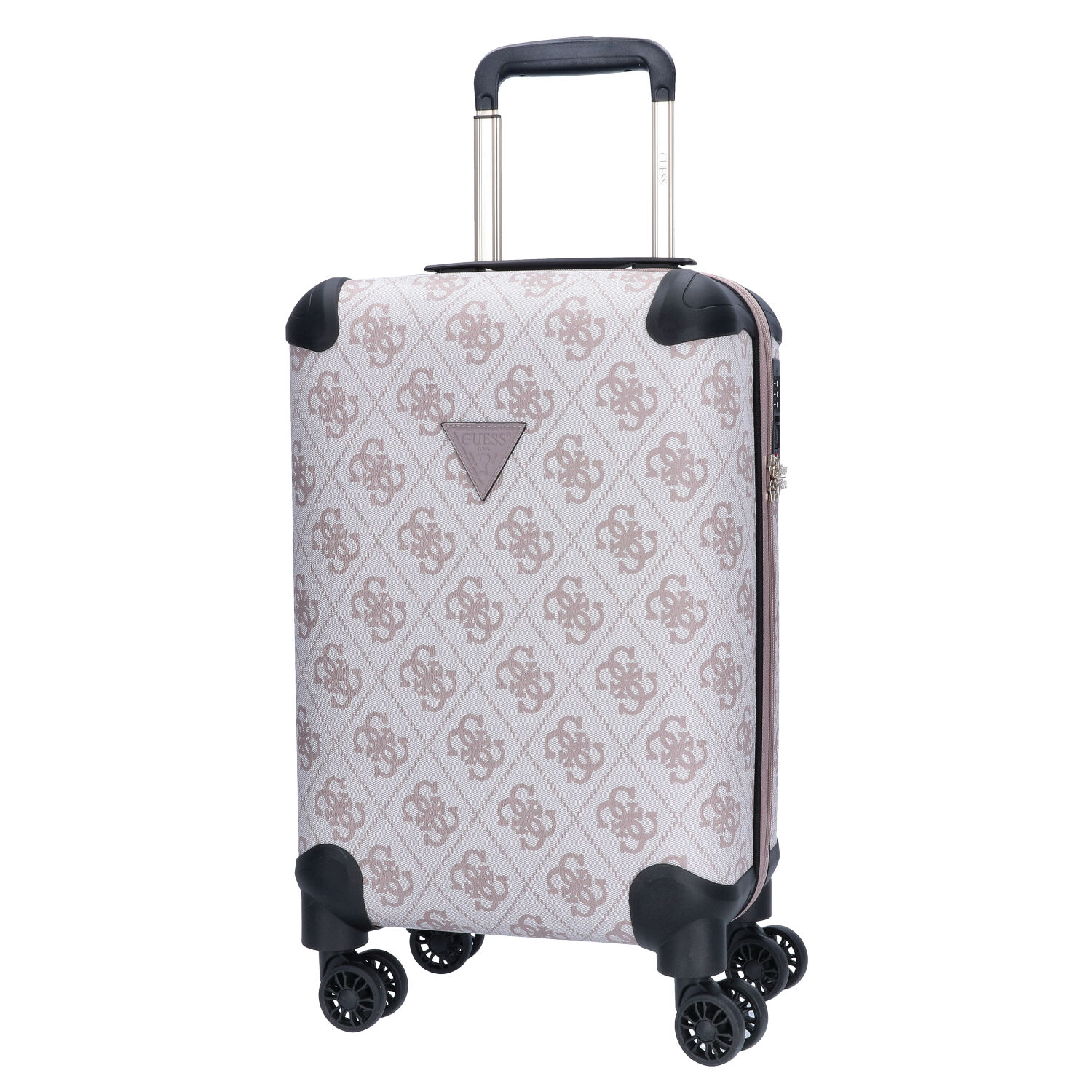 GUESS 4-Rad Trolley 53cm Berta Dove Logo