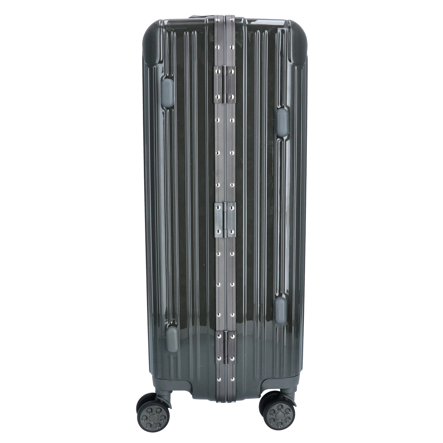 TheTrueC 4-Rad Trolley 72cm Alu-Rahmen London dark grey