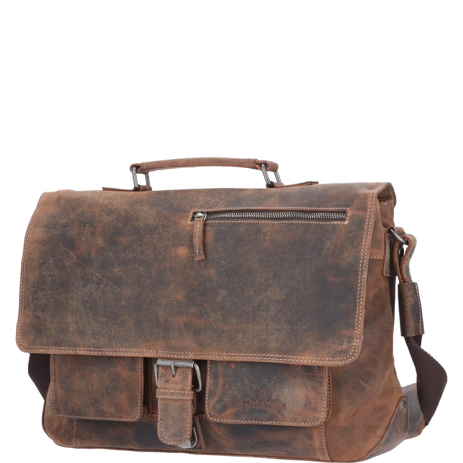 The Skandinavian Brand Aktentasche/Laptop Bag  braun Abbildung 1