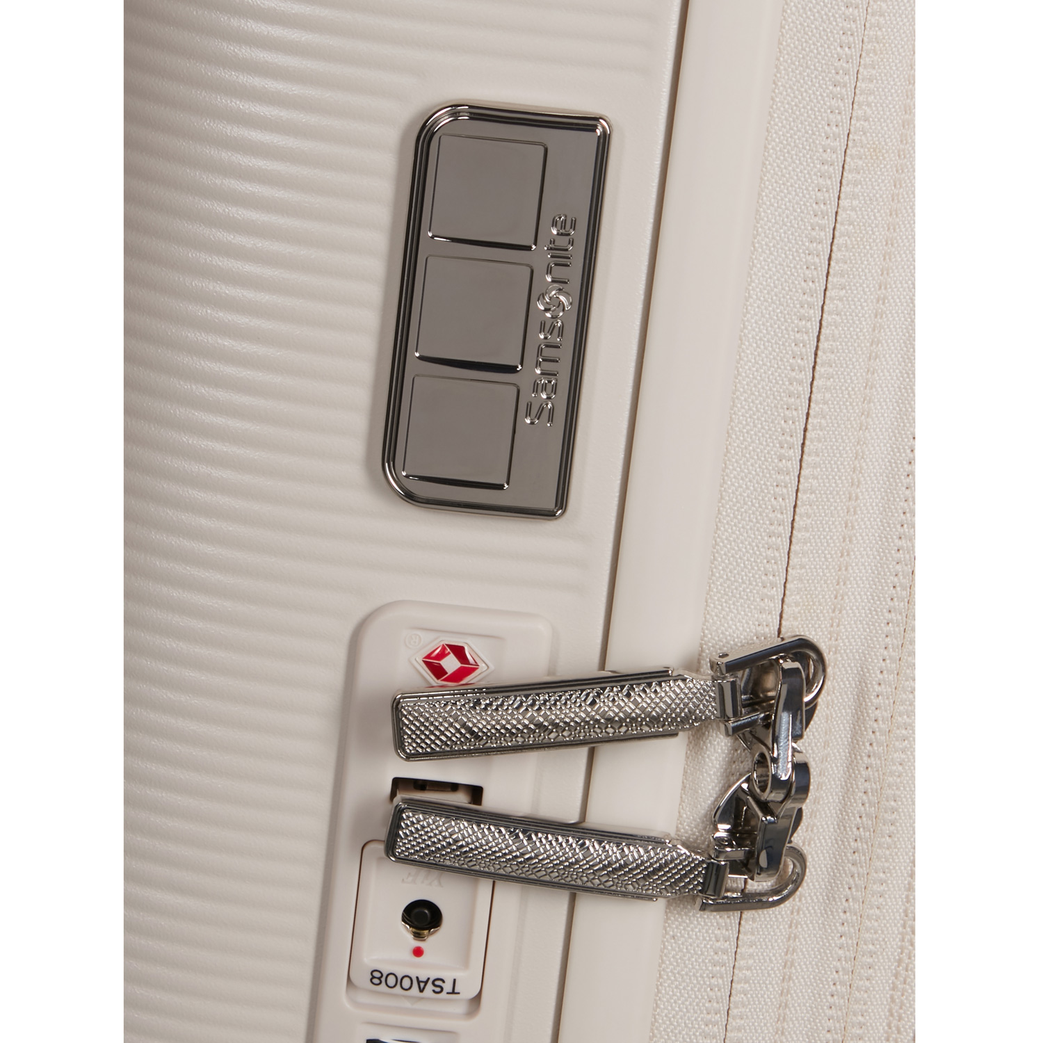 Samsonite 4-Rad Trolley 55/20 erweiterbar Image Ivory Abbildung 9