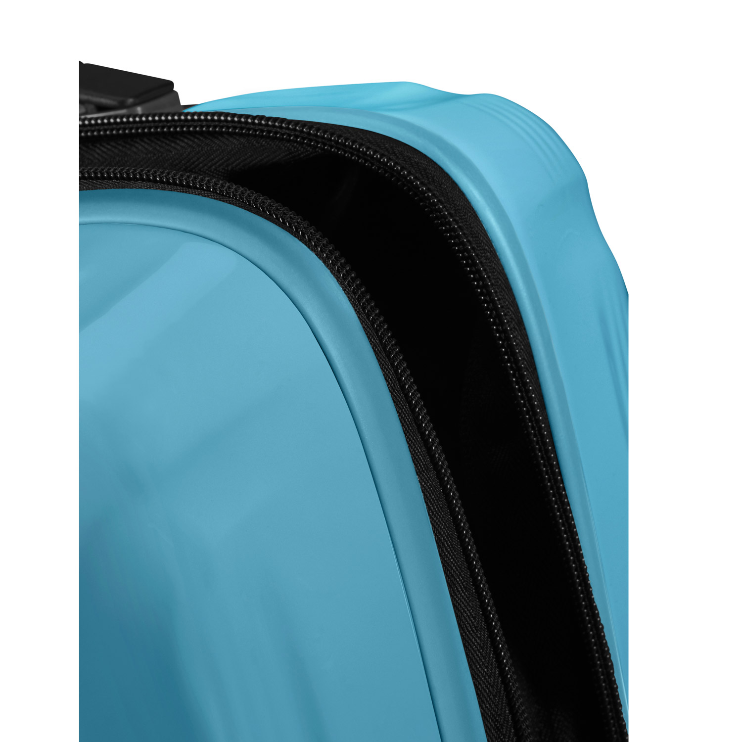 Samsonite 4-Rad Trolley 55cm erw. Nuon blau