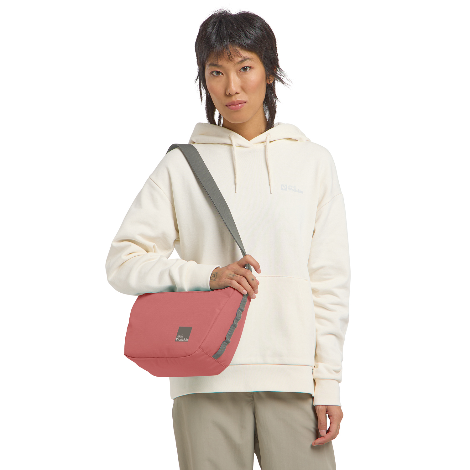 Jack Wolfskin Umhängetasche Rose mineral red Abbildung 6