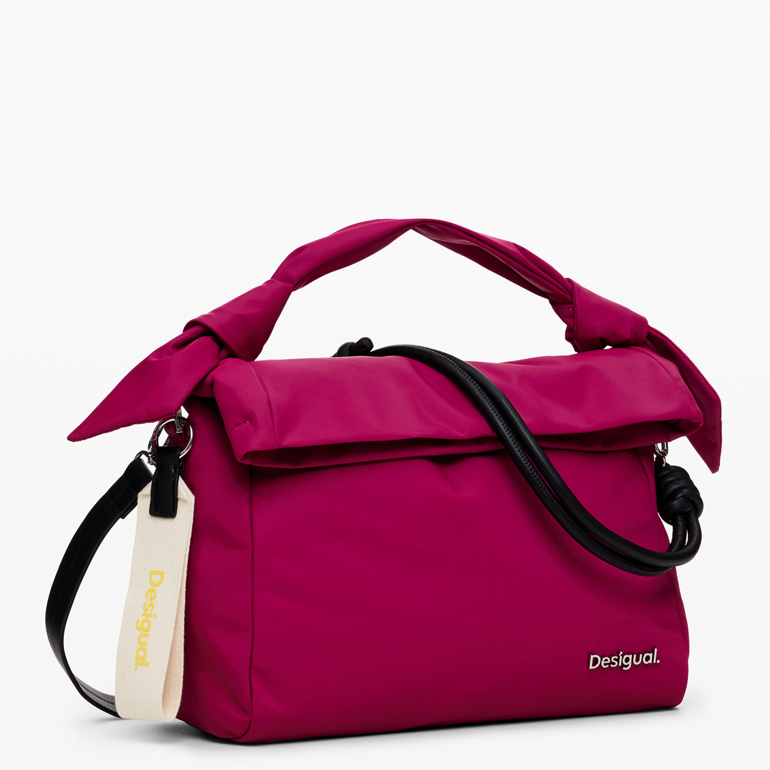 Desigual Schultertasche Priori Loverty 3.0 fuchsia