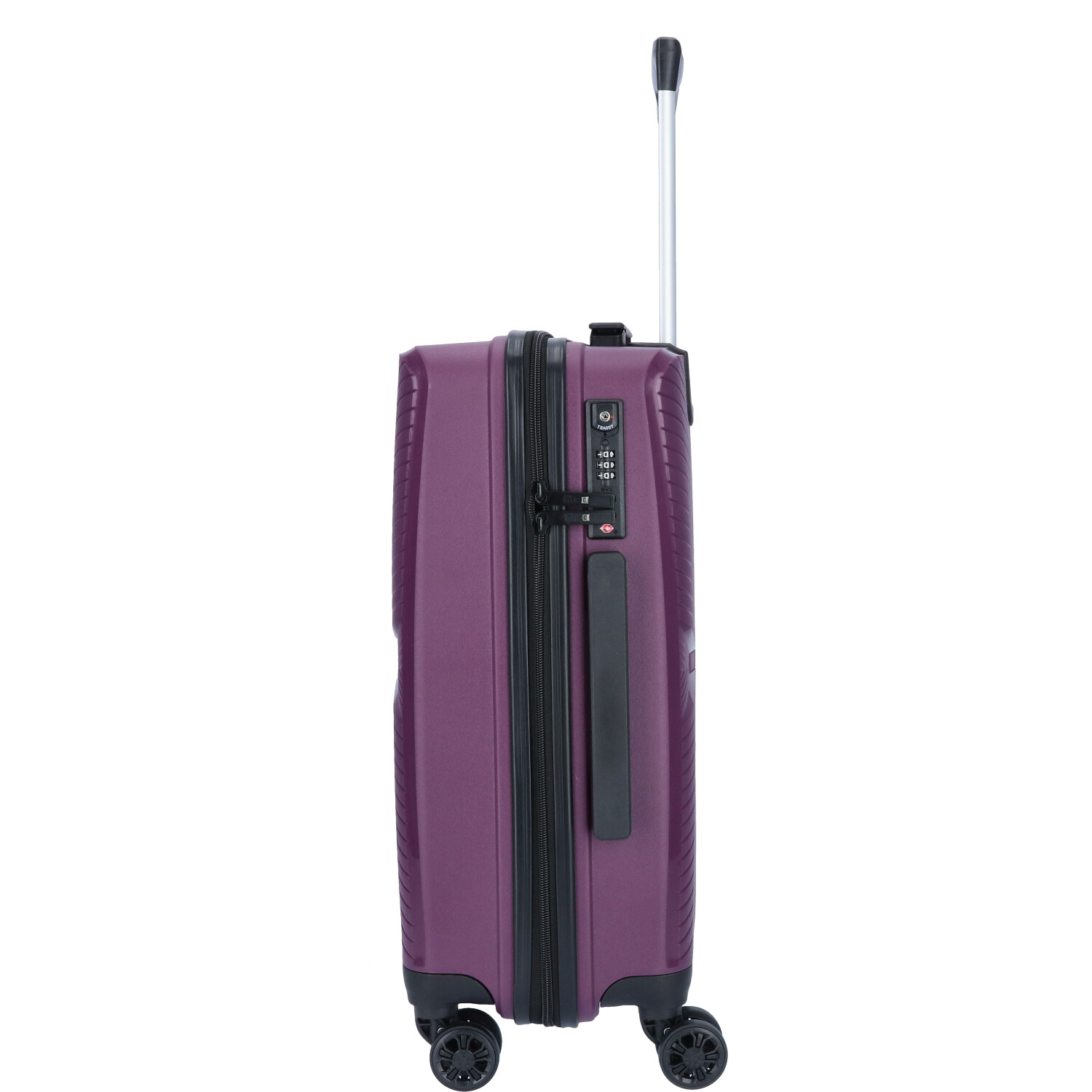 TheTrueC 4-Rad Trolley 55cm Venedig plum