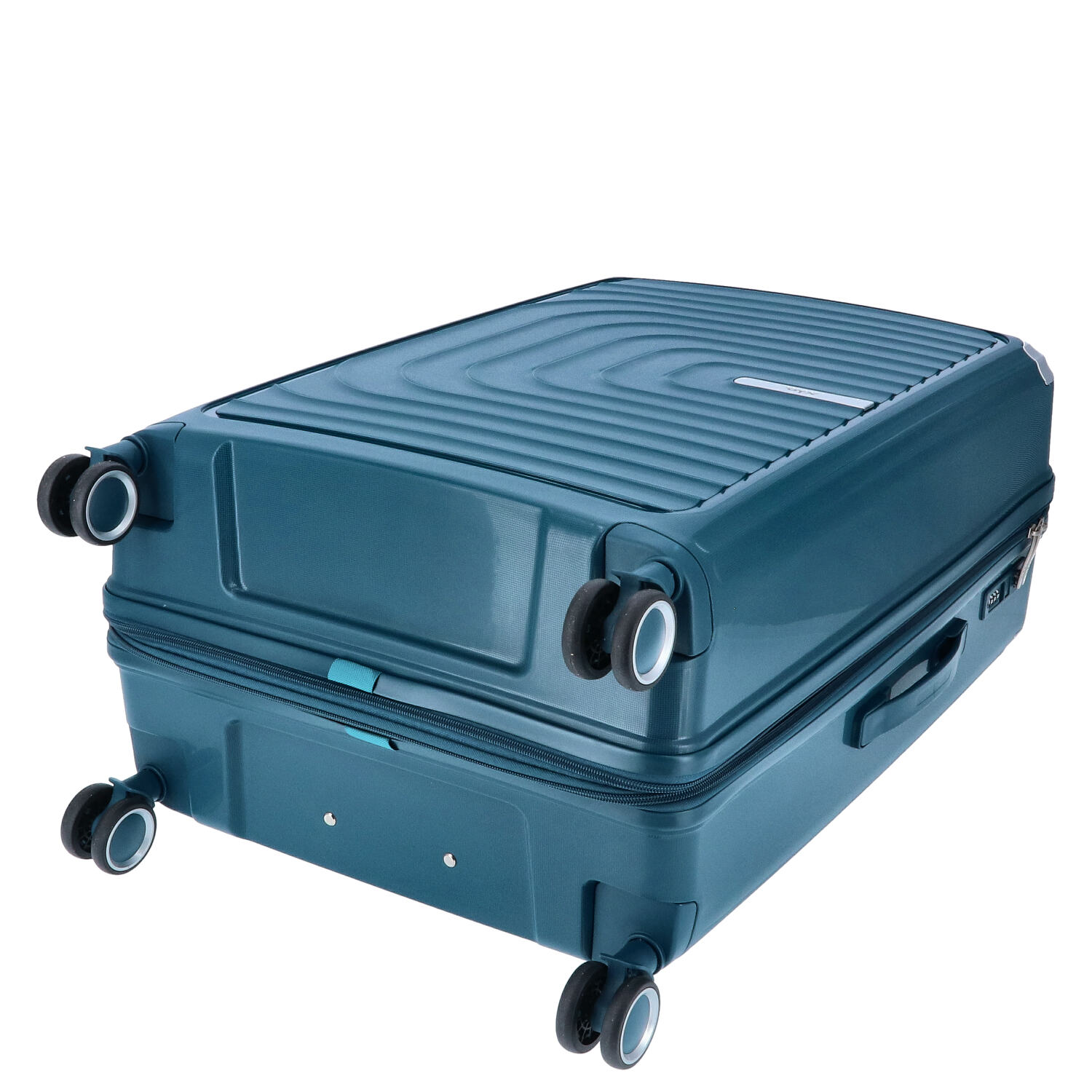 DYX 4 Rollen Trolley L Barcelona blau Abbildung 6