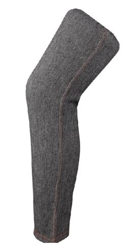 Antonio Teddy Damen Leggings XXL  grau Abbildung 1