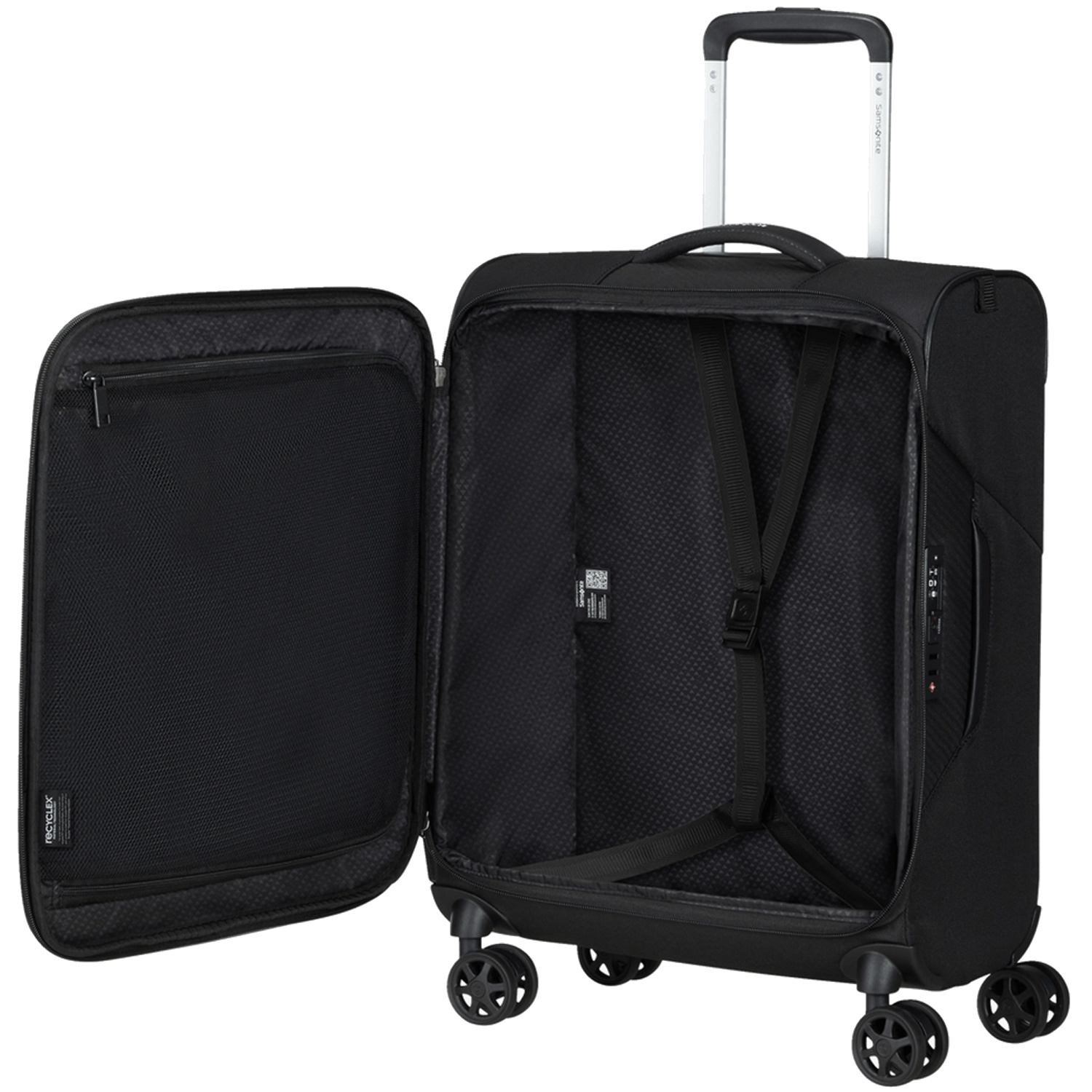 Samsonite 4-Rad Trolley 55/20 Litebeam Black Abbildung 4