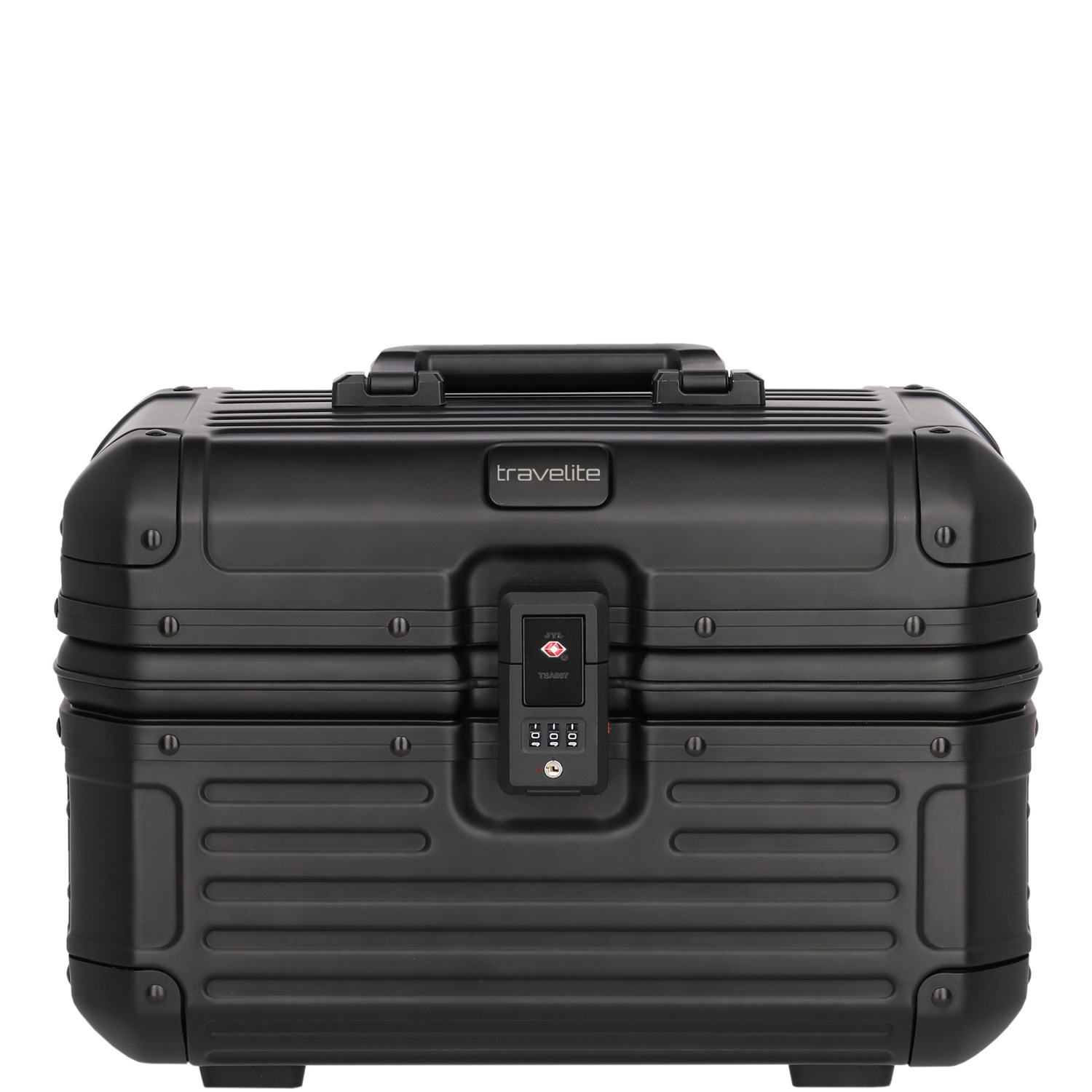 Travelite Beautycase Aluminium NEXT schwarz