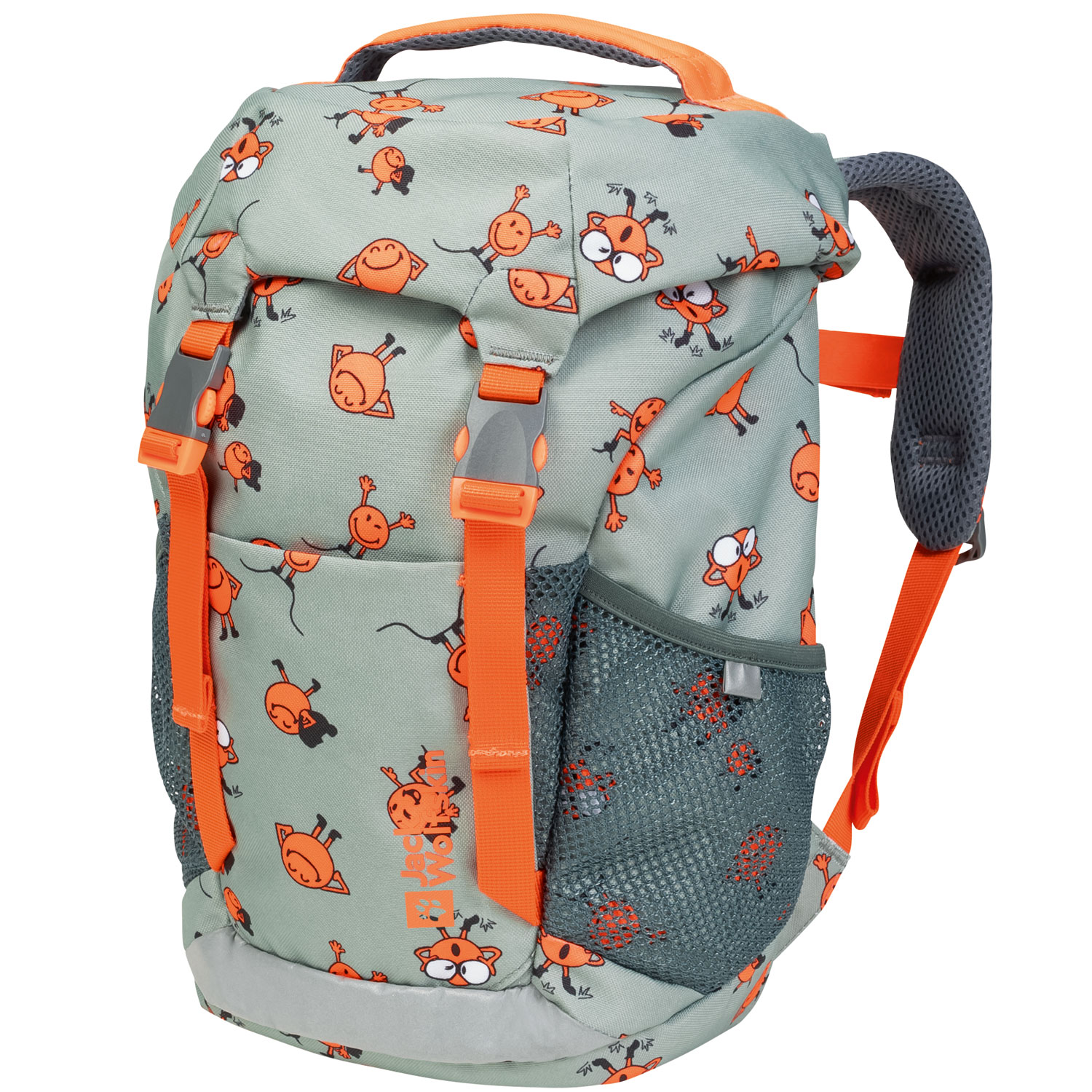 Jack Wolfskin Kinder Rucksack Smileyworld Waldspieler 16 icon mint leaf