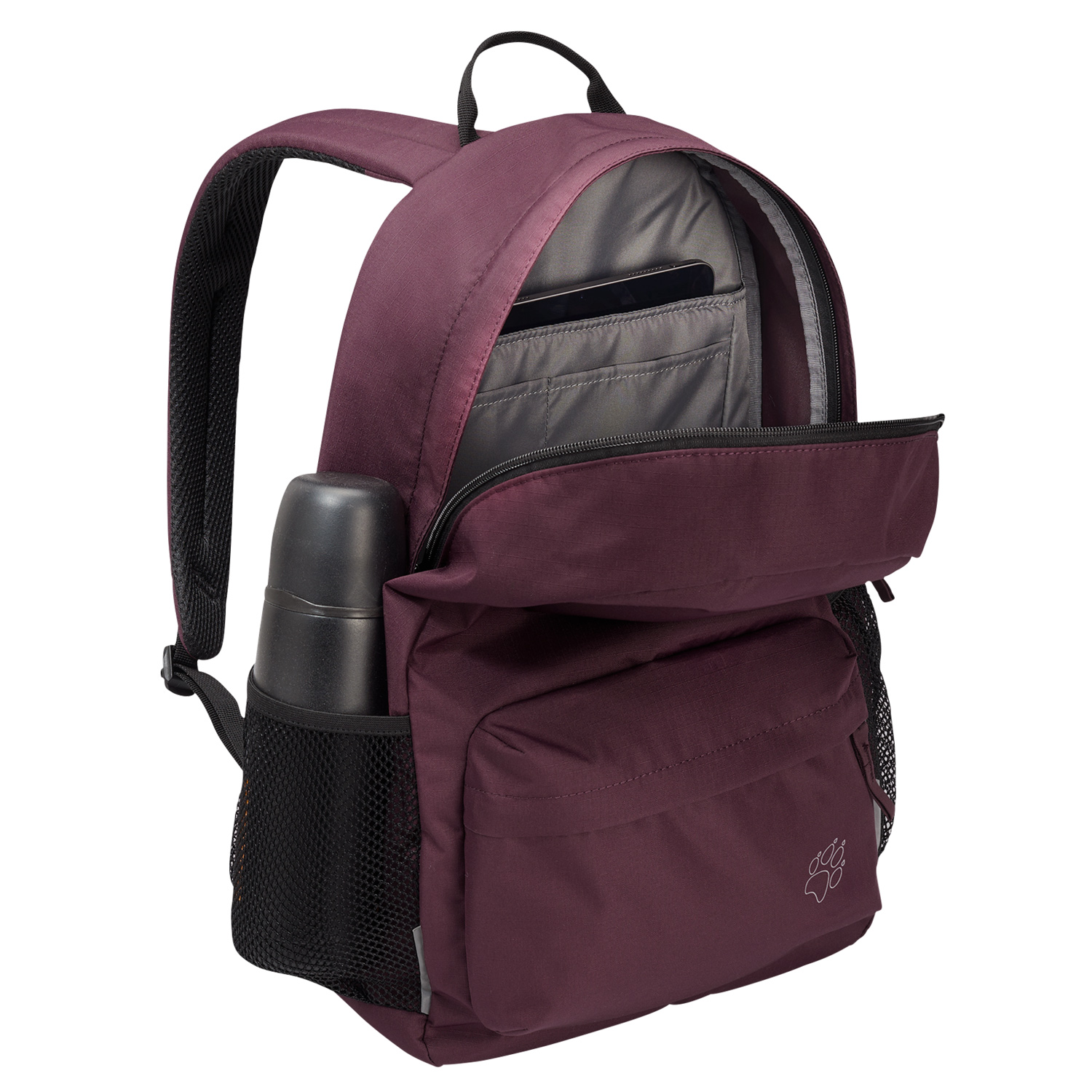 Jack Wolfskin Rucksack Rebel Pack 25 amaranth Abbildung 8