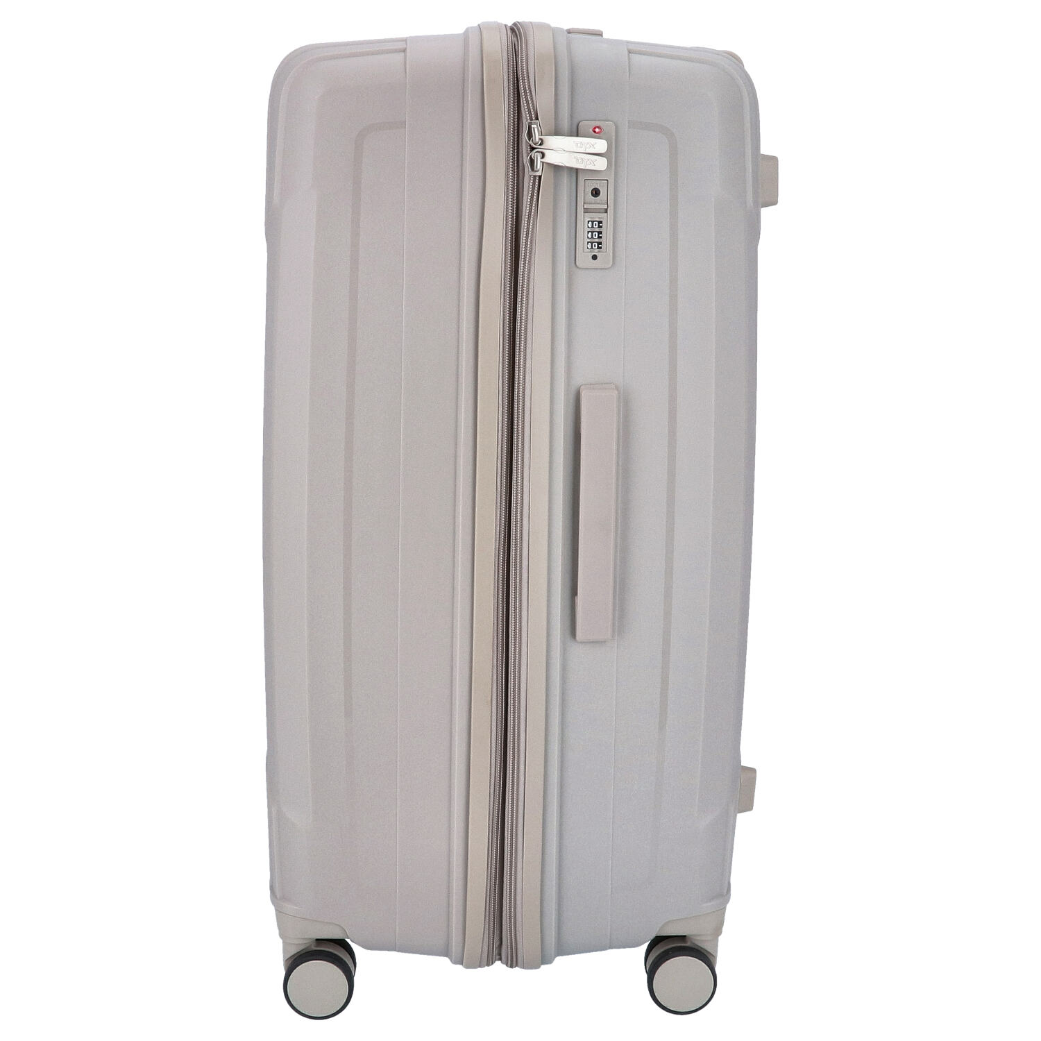 DYX 4-Rad Trolley L 76 cm New York beige Abbildung 3
