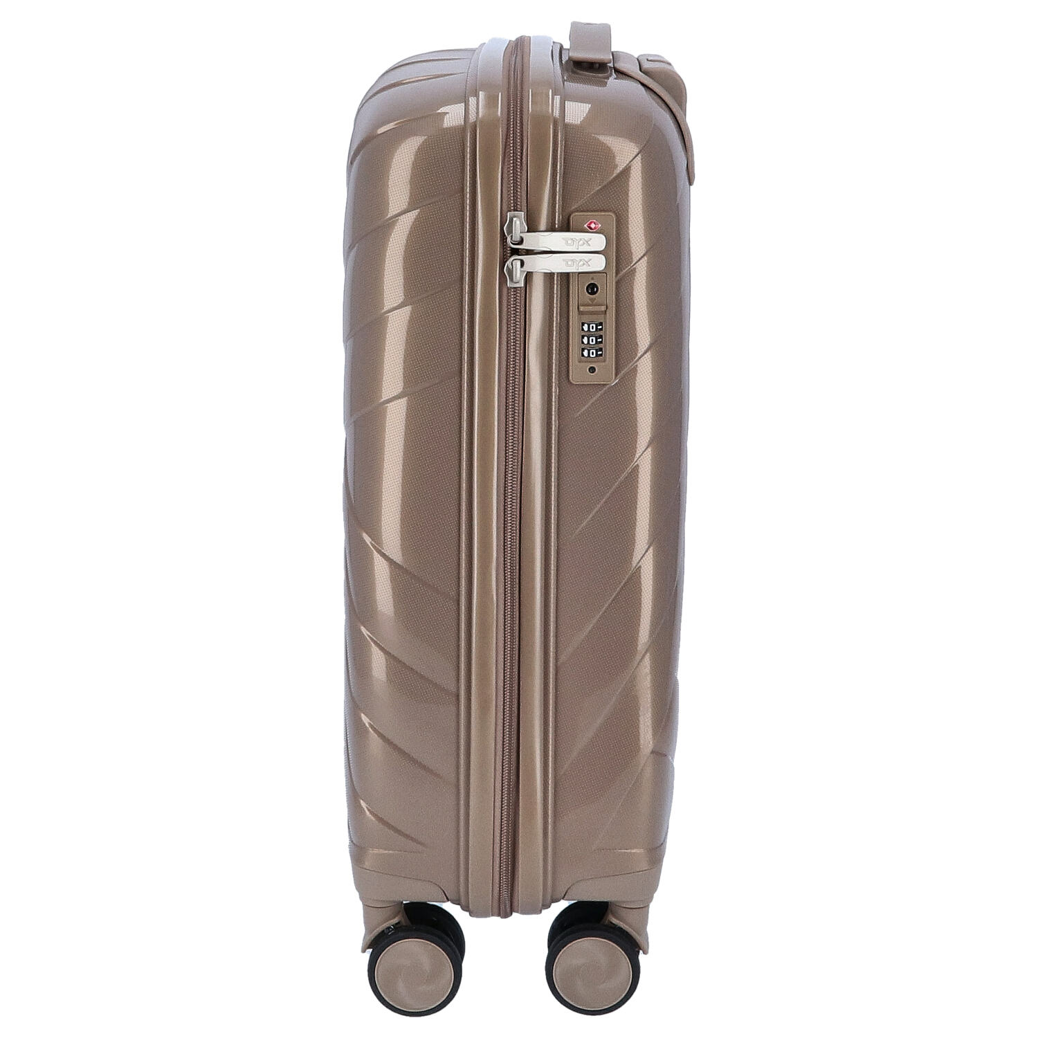 DYX 4 Rollen Koffer S 56 cm Dubai gold Abbildung 3