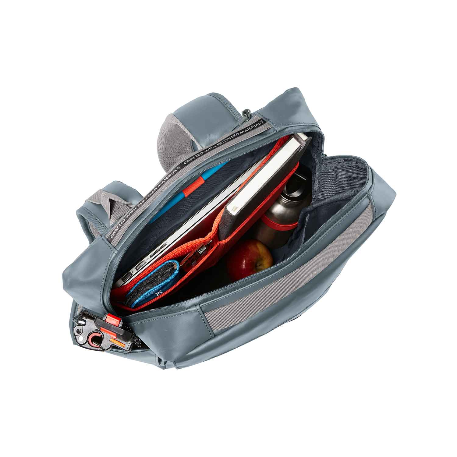 Vaude Fahrrad Rucksack Mineo Transformer 20 heron Abbildung 7