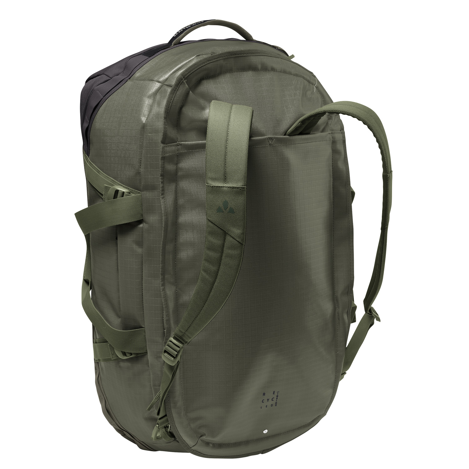 Vaude Reisetasche/Rucksack CityDuffel 65 khaki Abbildung 3