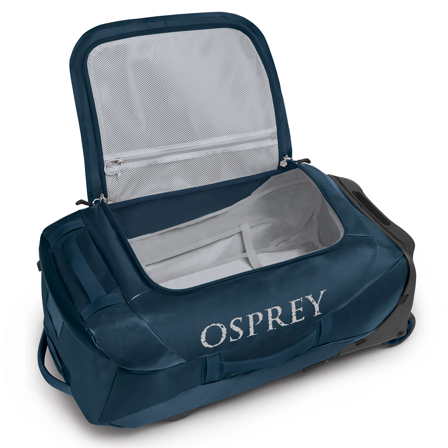 OSPREY Reisetasche mit Rollen Rolling Transporter 60 Venturi Blue