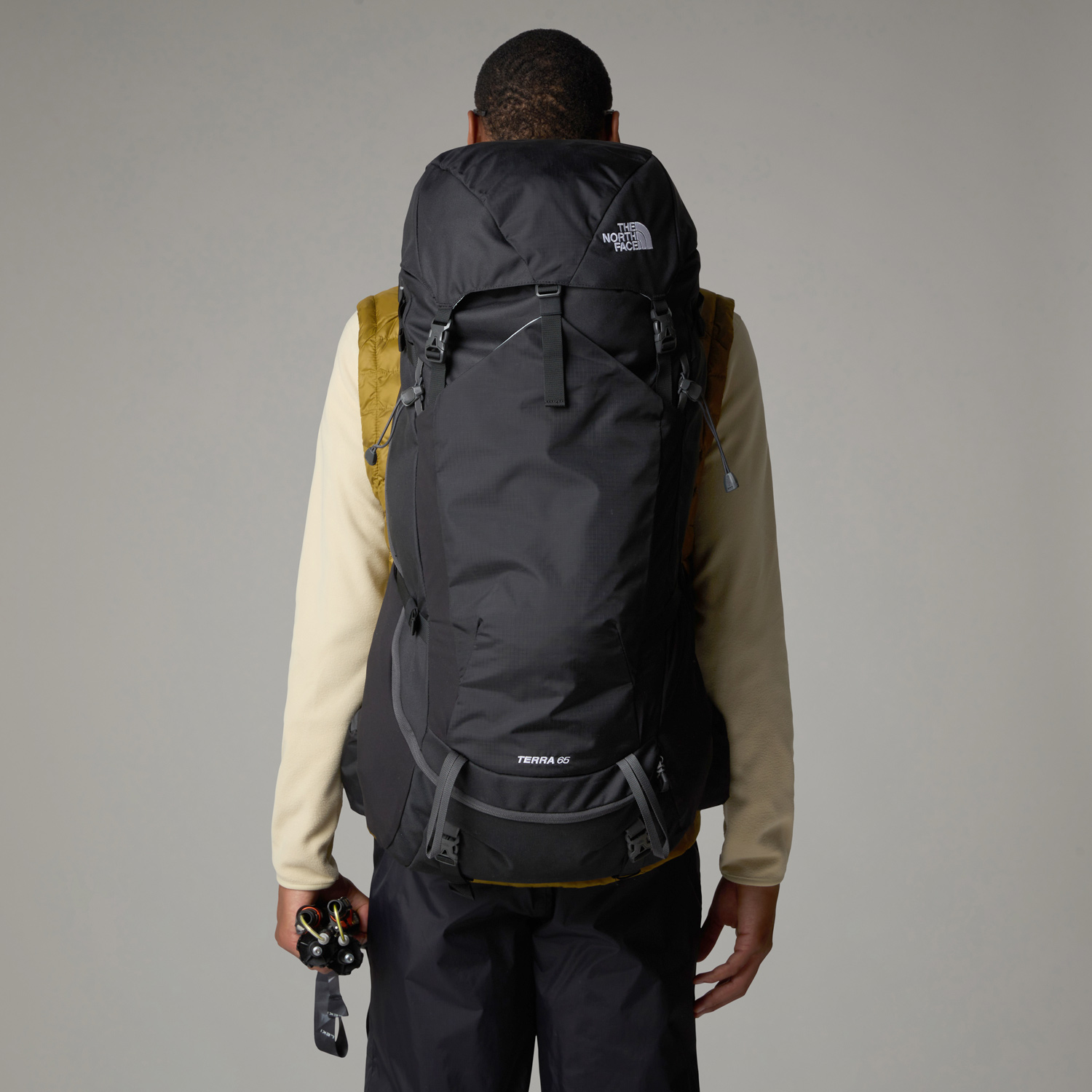 The North Face Trekkingrucksack L/XL Terra 65 TNF Black-Asphalt