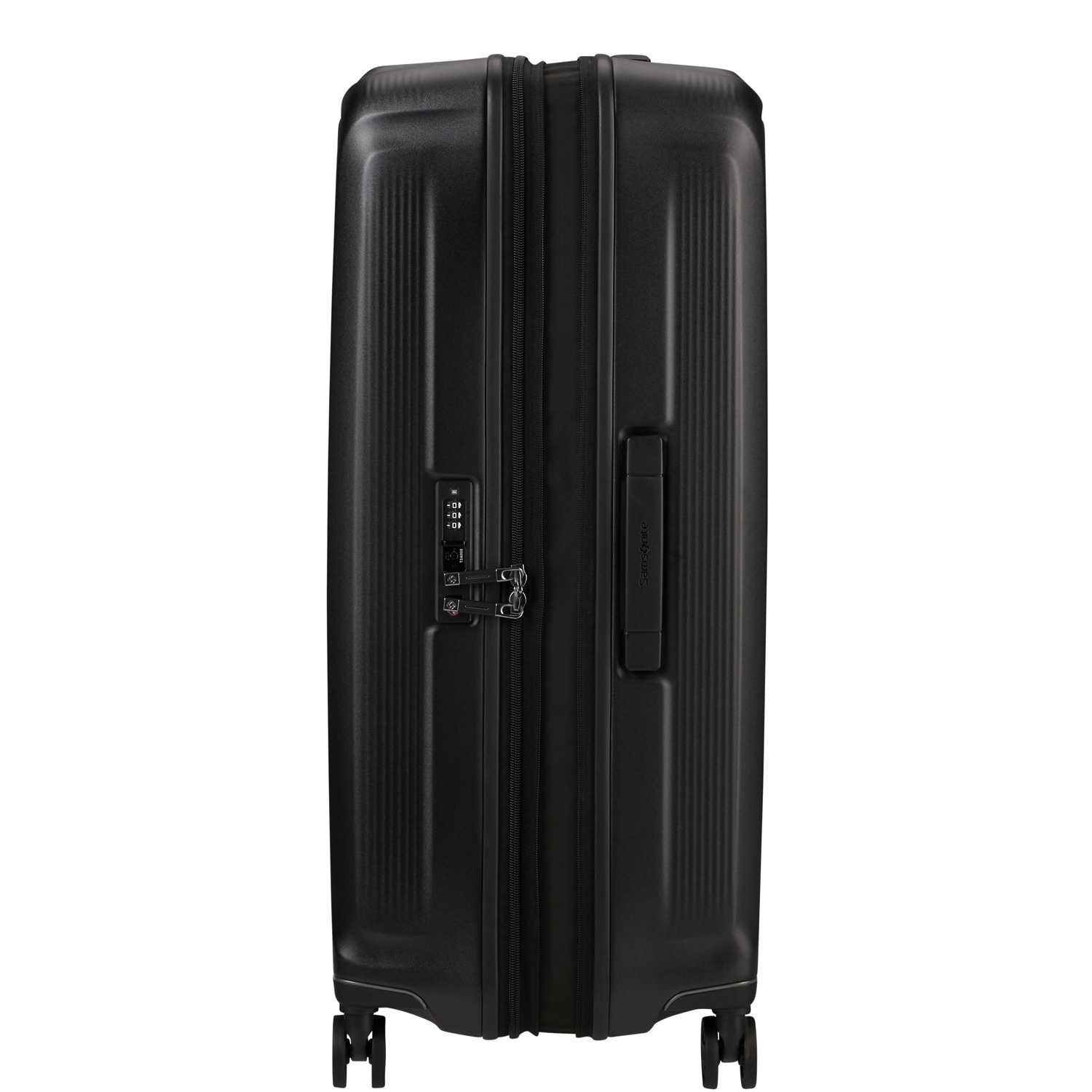 Samsonite Trolley mit 4 Rollen 75cm EXP. Nuon Matt Graphite