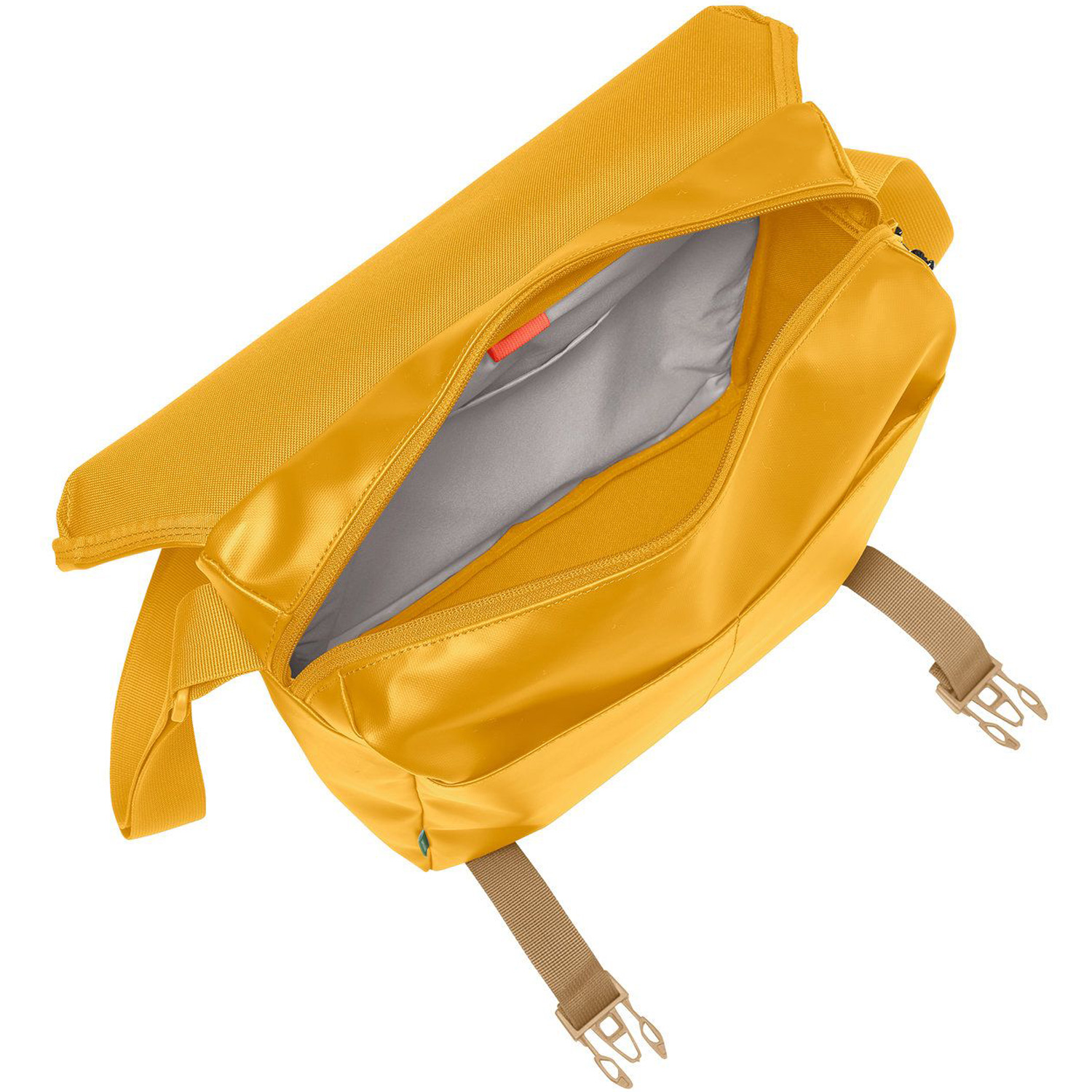 Vaude Umhängetasche Mineo Messenger 9 Burnt Yellow Abbildung 3