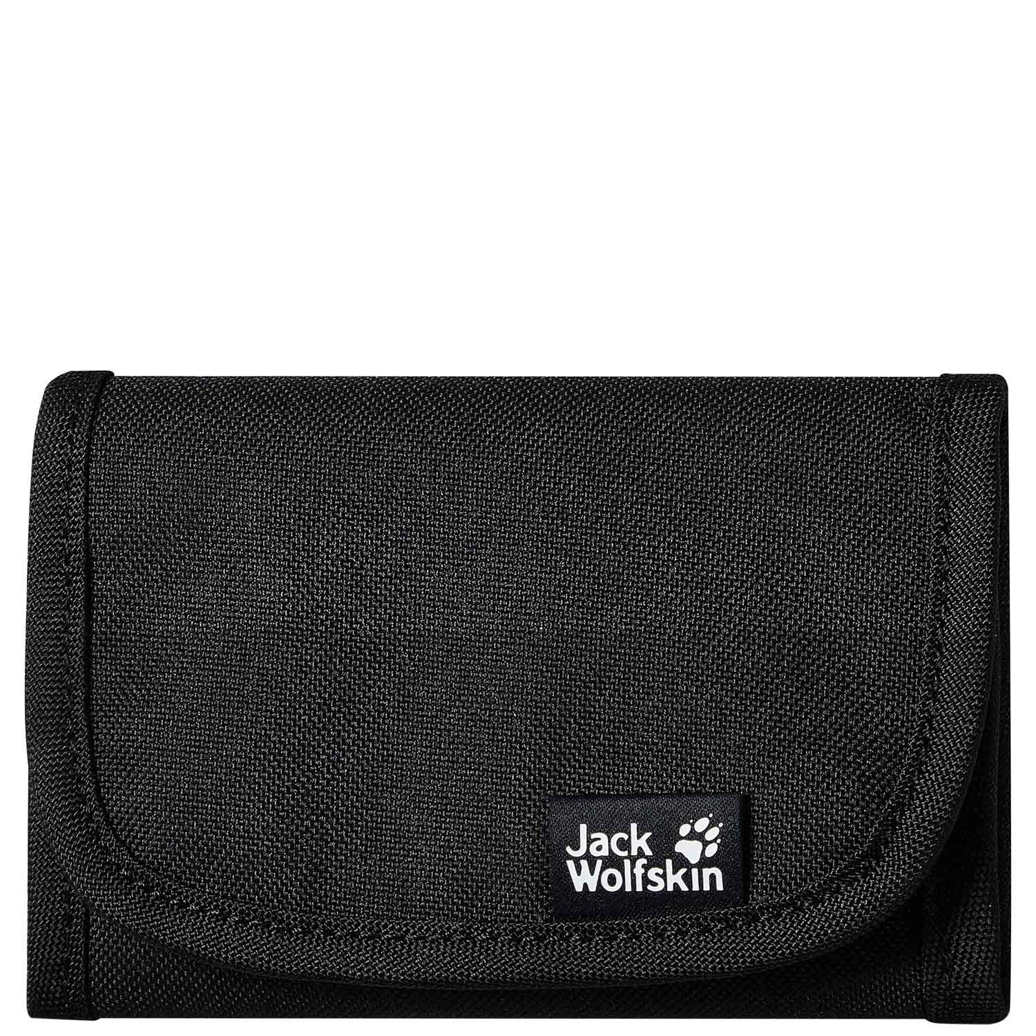 Jack Wolfskin Geldbeutel Mobile Bank Black