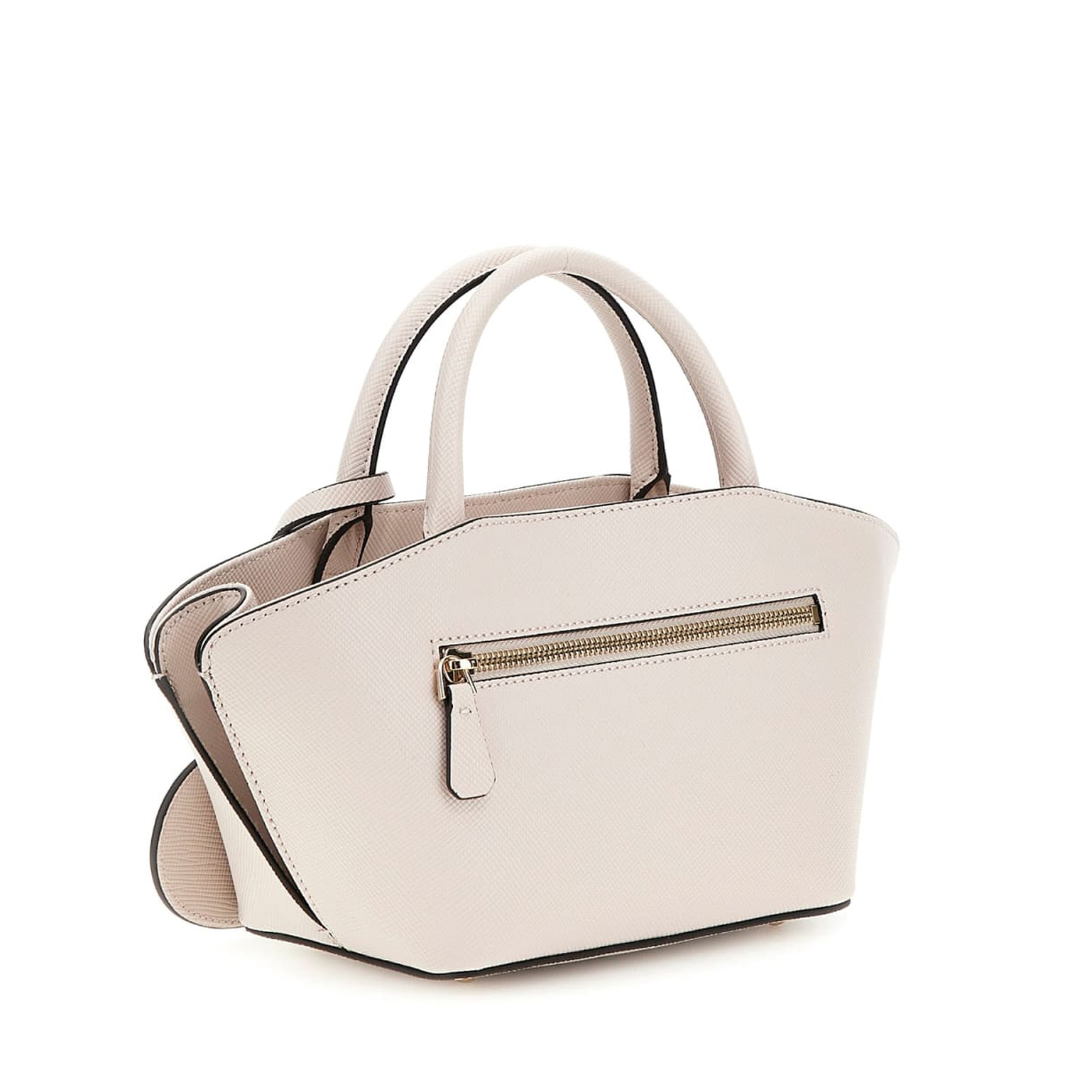 GUESS Handtasche Bolena Stone (creme) Abbildung 2