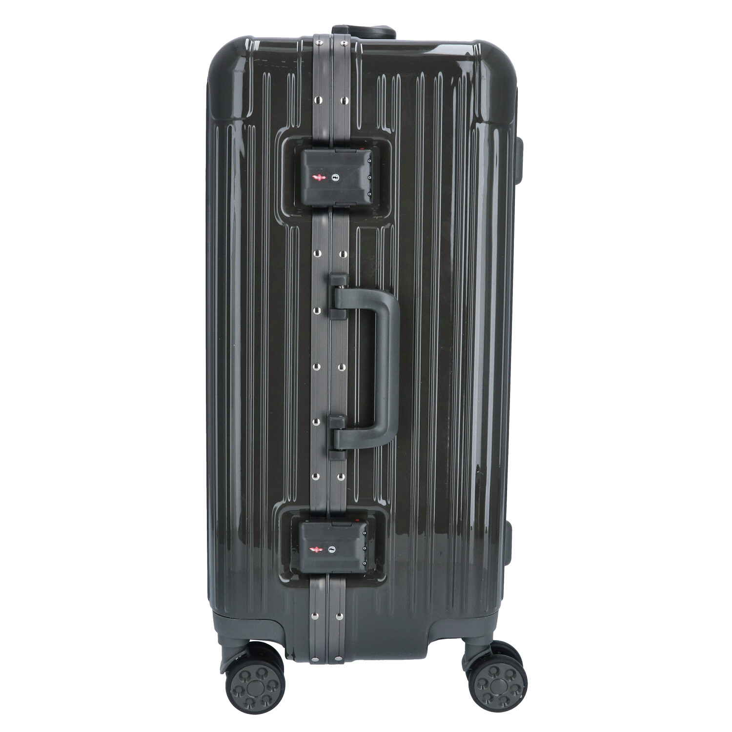 TheTrueC 4-Rad Trolley 65cm Alu-Rahmen Chicago grey