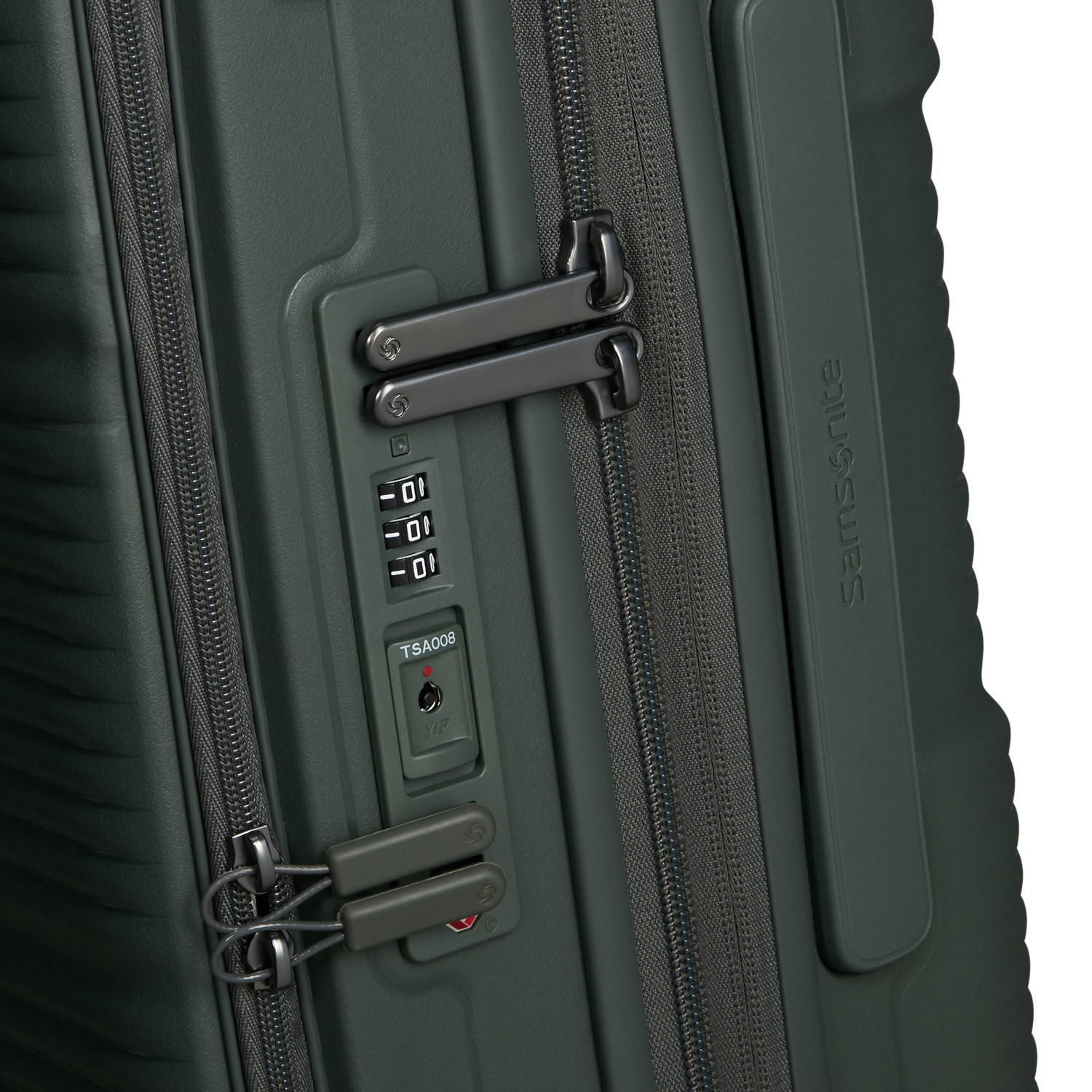 Samsonite Spinner 67/24 4 Rollen Koffer Paralux HS olive Abbildung 13