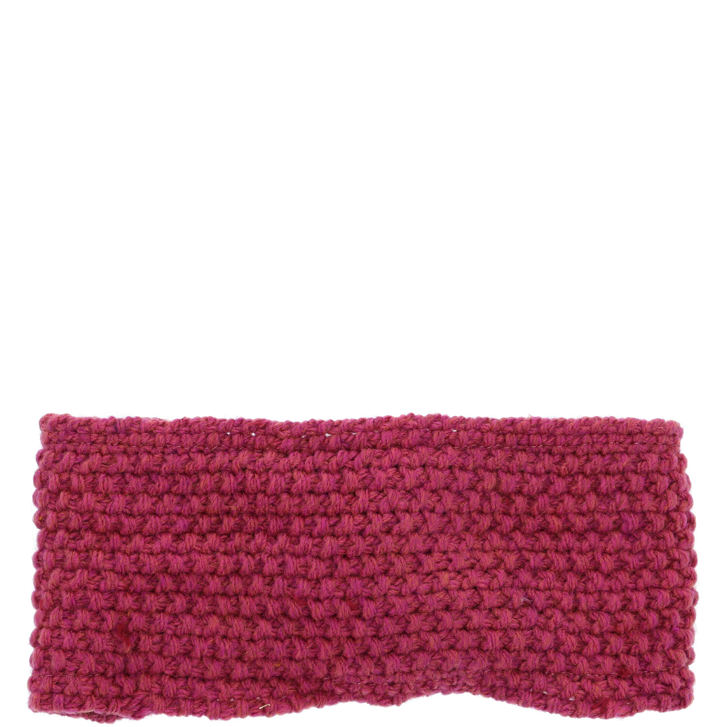 Antonio Damen Strick Stirnband mit Fleece W23/24 berry Abbildung 2