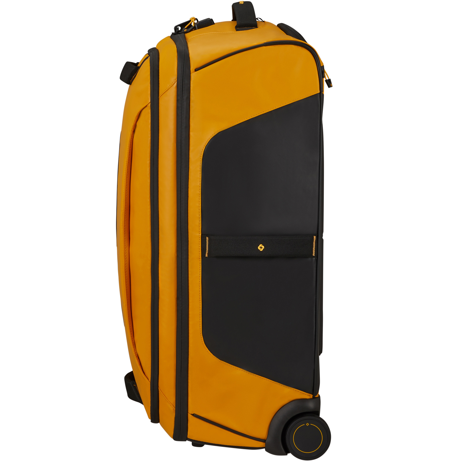 Samsonite Reisetasche mit Rollen 67cm Ecodiver yellow