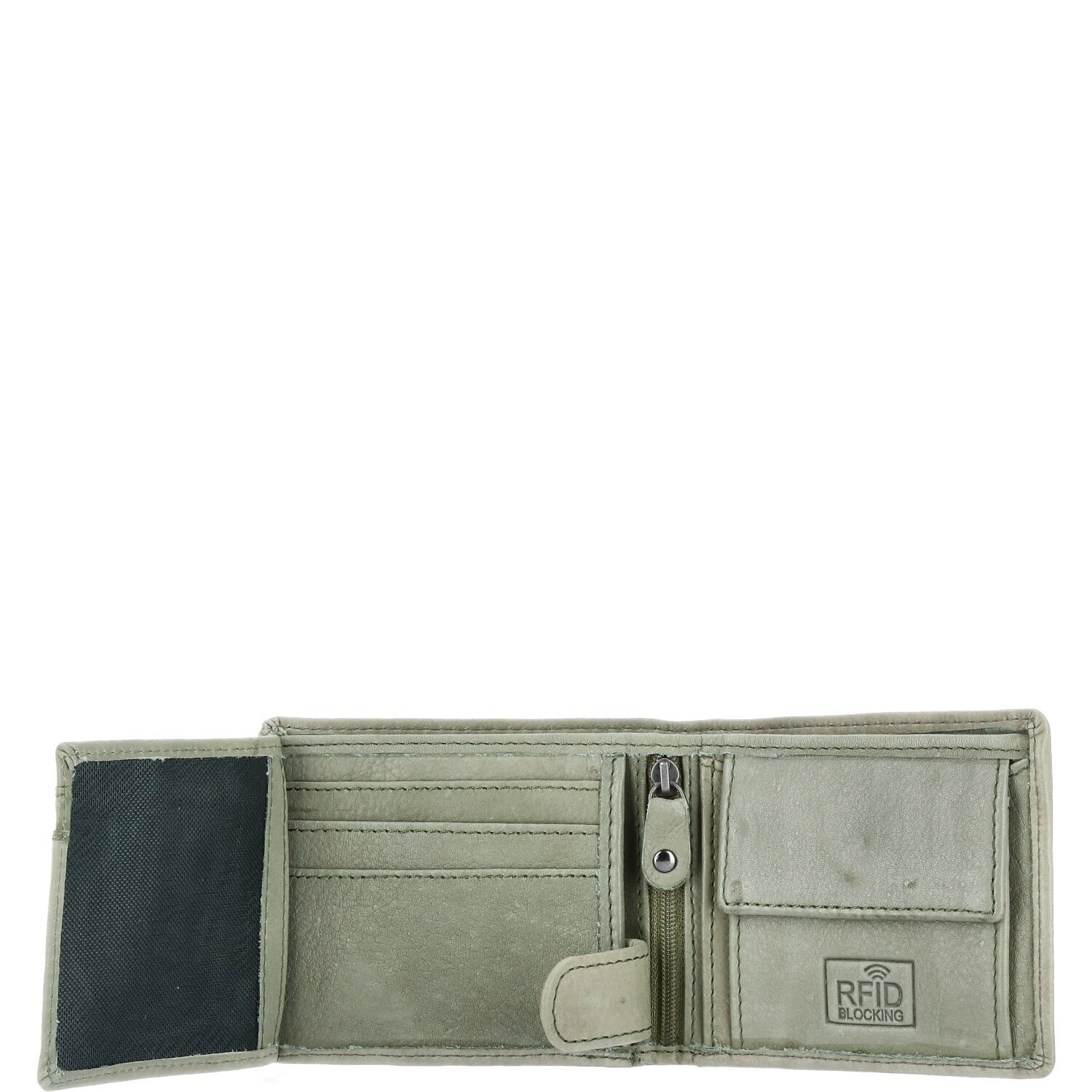 The Skandinavian Brand Leder Geldbörse Querformat  mint Abbildung 5 The Skandinavian Brand Leder Geldbörse Querformat  mint Abbildung 5
