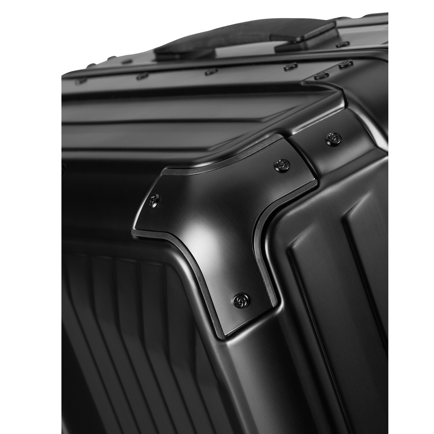 Samsonite Trolley mit 4 Rollen 76cm Lite-Box Aluminium Black Abbildung 7