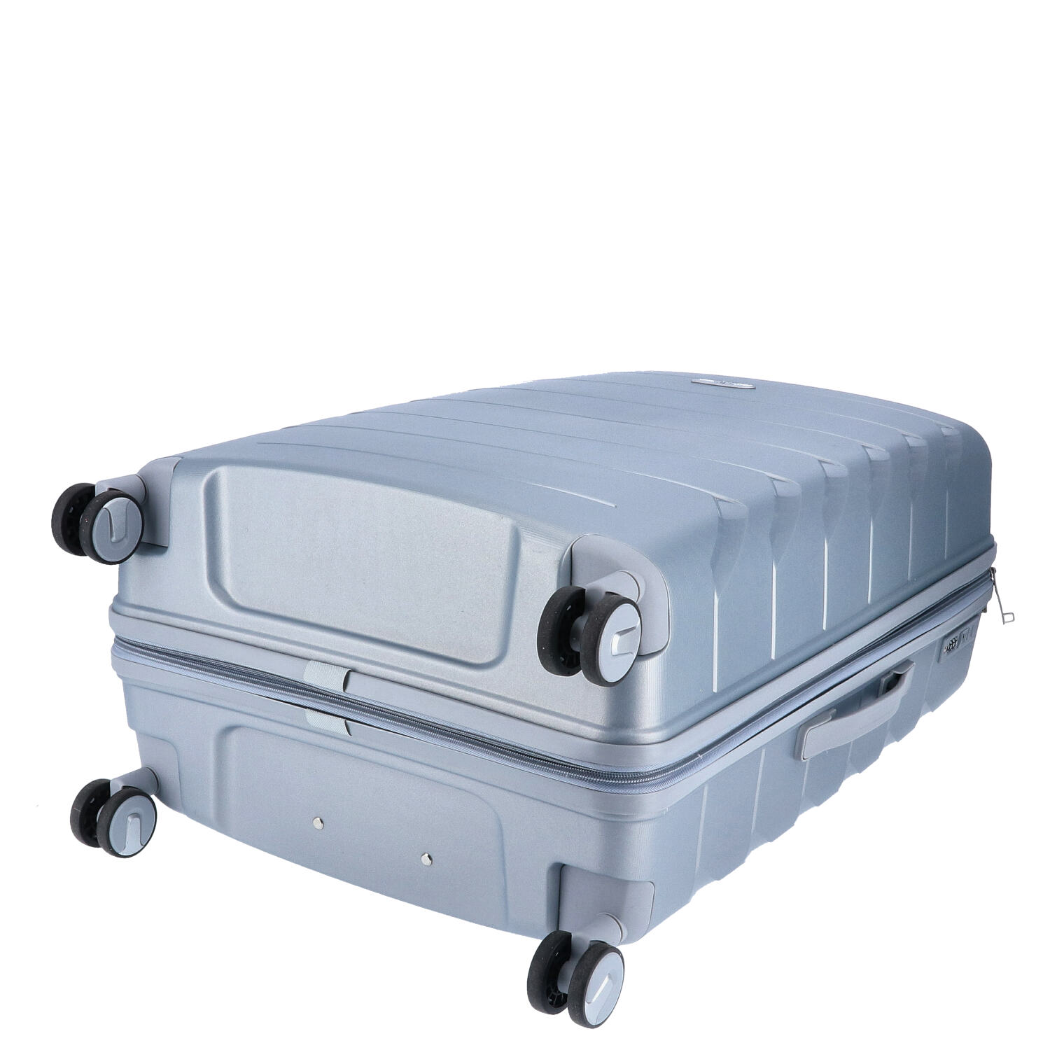 DYX 4 Rollen Trolley 3er Set S/M/L Washington silber Abbildung 5