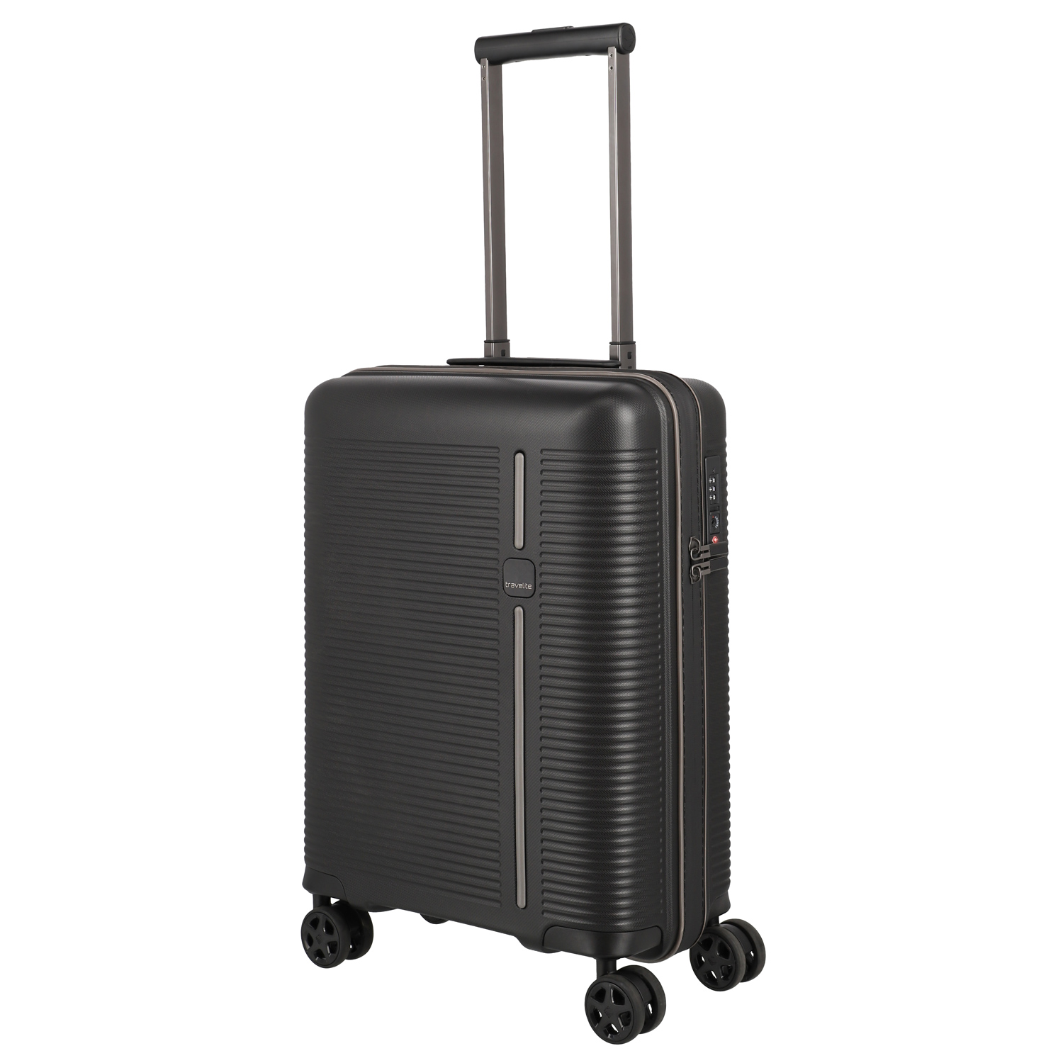 Travelite 4-Rad Trolley S Roomer Roomer schwarz