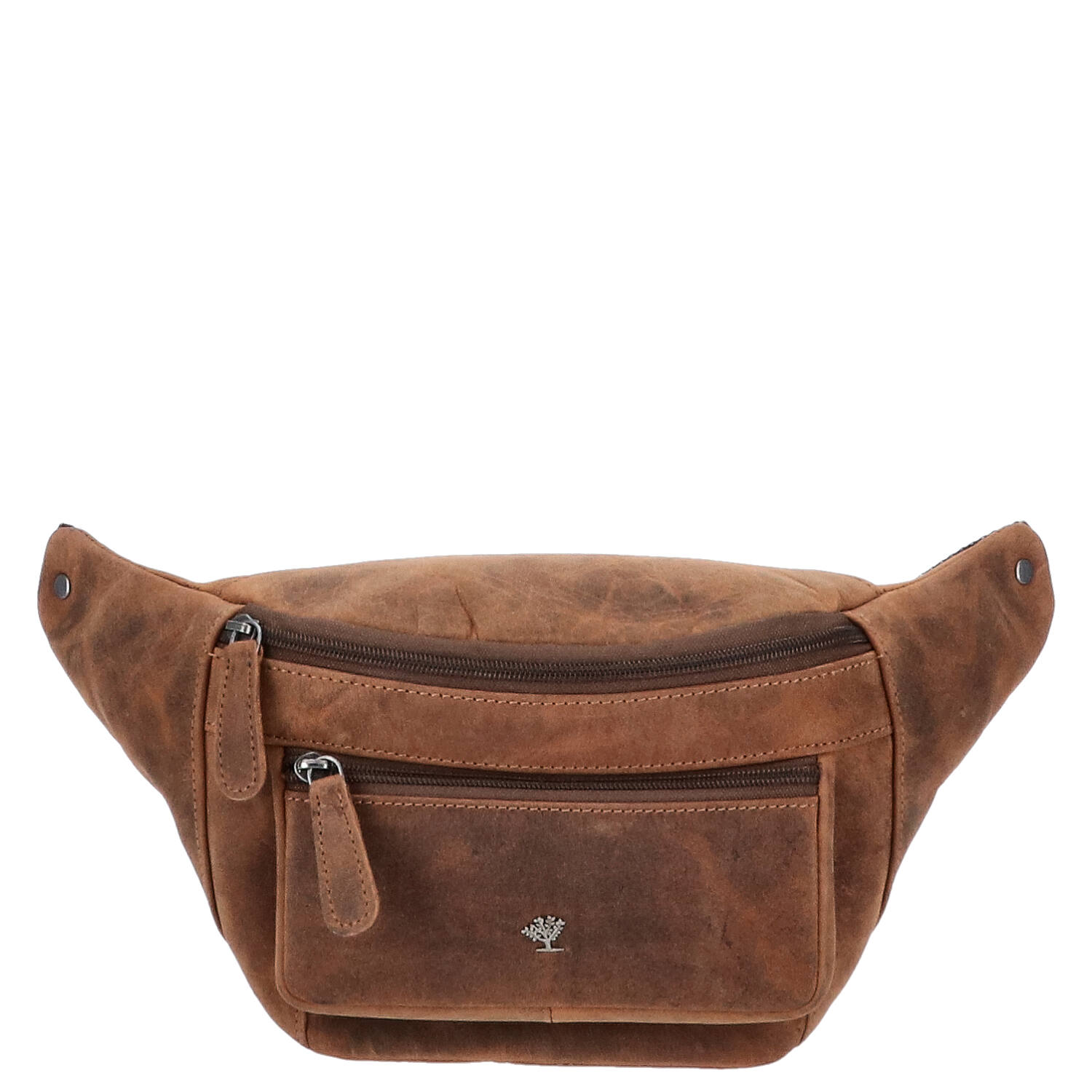 The Skandinavian Brand Leder Bauchtasche, Hüttasche, Body Bag - hunther Abbildung 5