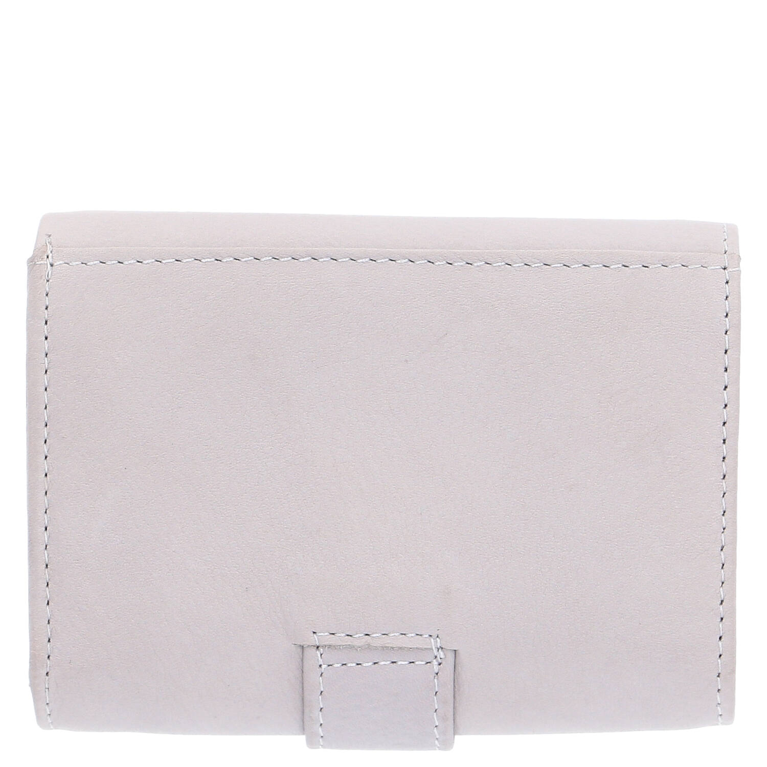 The Skandinavian Brand Damenbörse Leder - Light grey Abbildung 3
