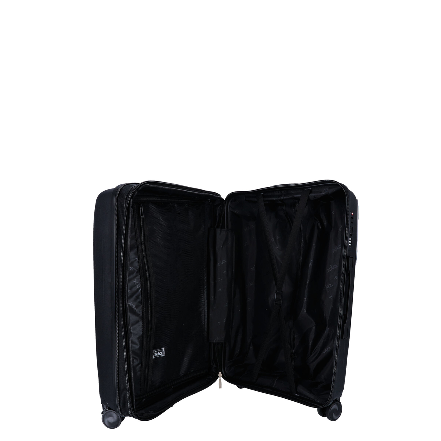 DYX 4-Rad Trolley S 55 cm Verona schwarz Abbildung 6
