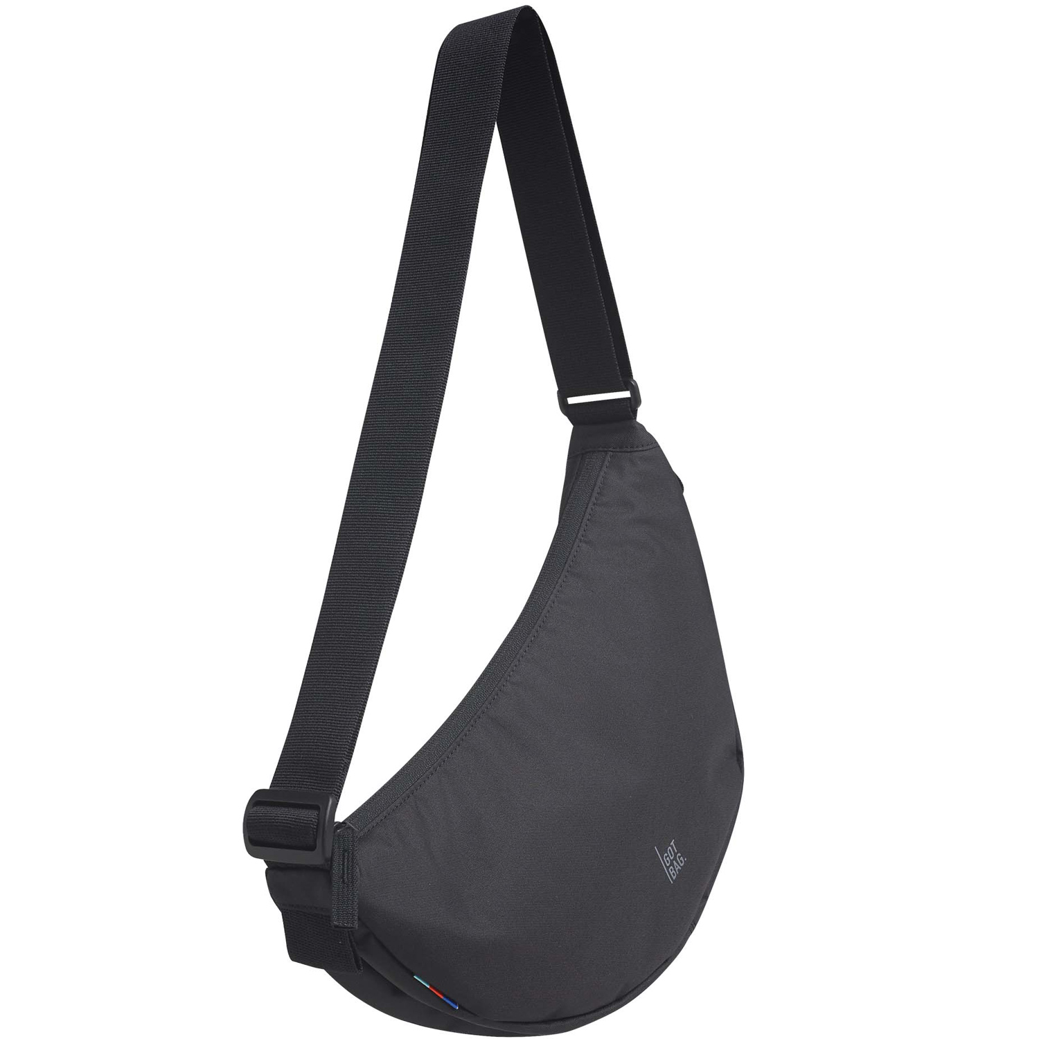Got Bag Umhängetasche / Crossbody Moon Bag Small Black Abbildung 2