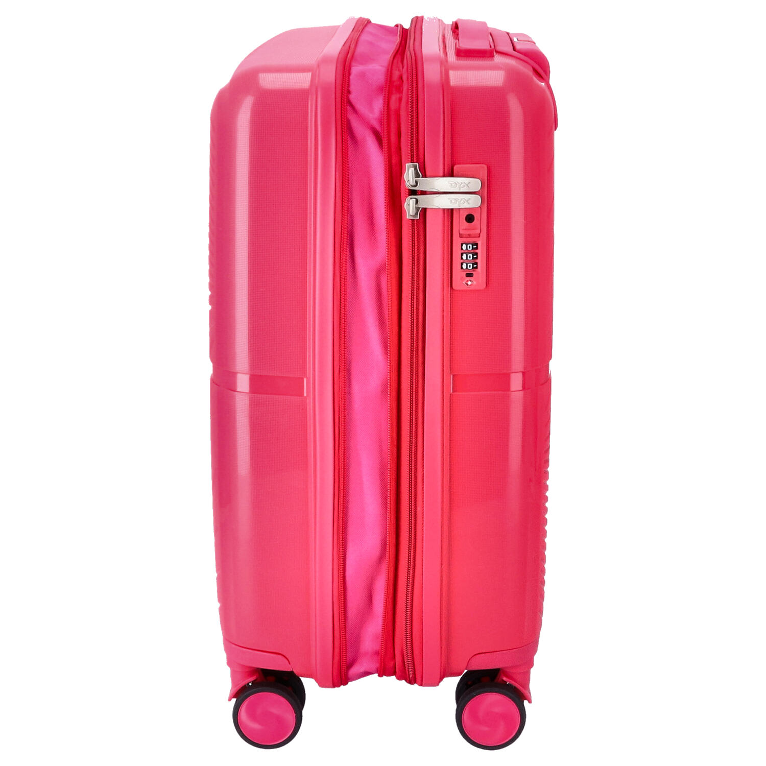DYX 4 Rollen Trolley S 56 cm Paris fuchsia Abbildung 5
