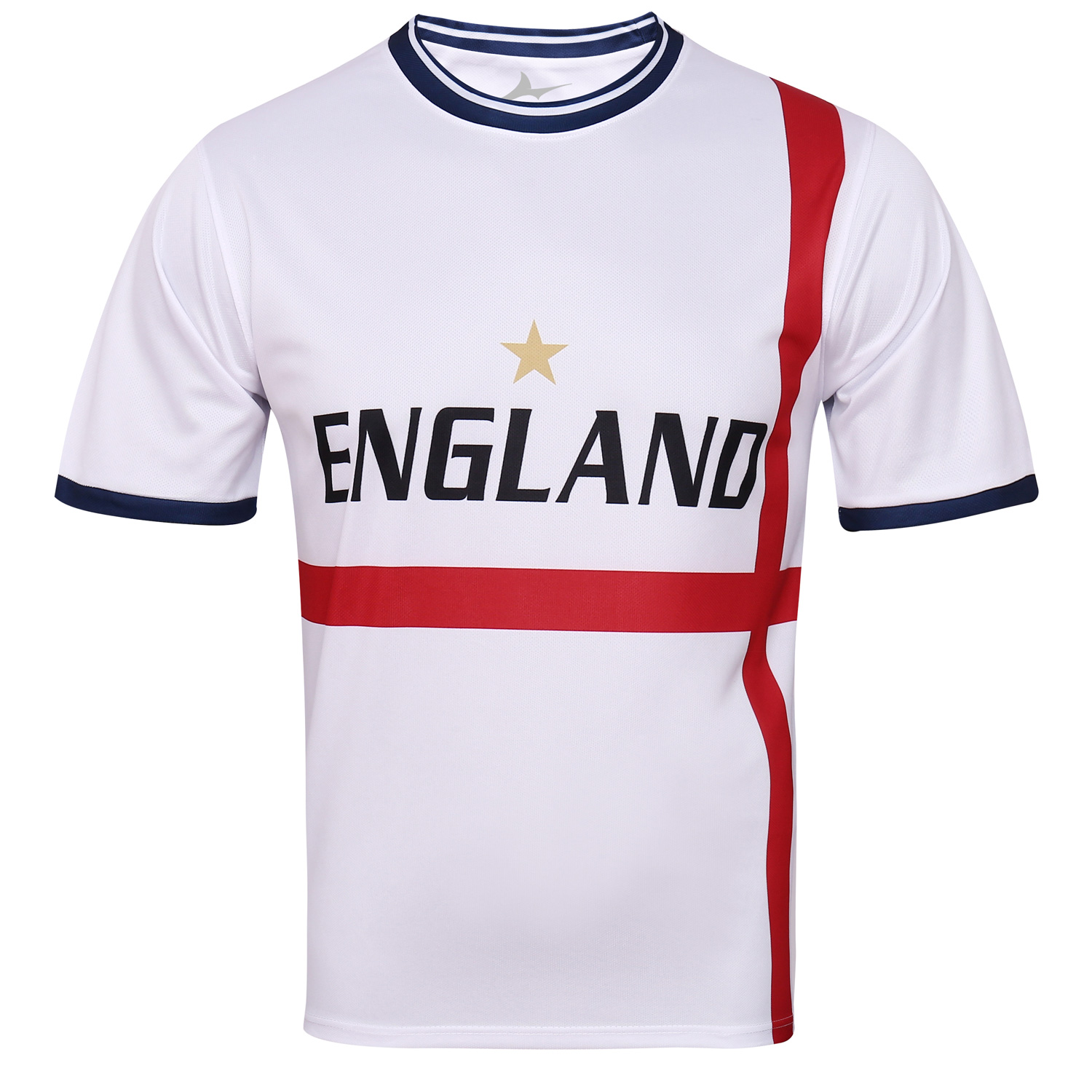 Antonio England Herren Trikot Gr. M  weiß