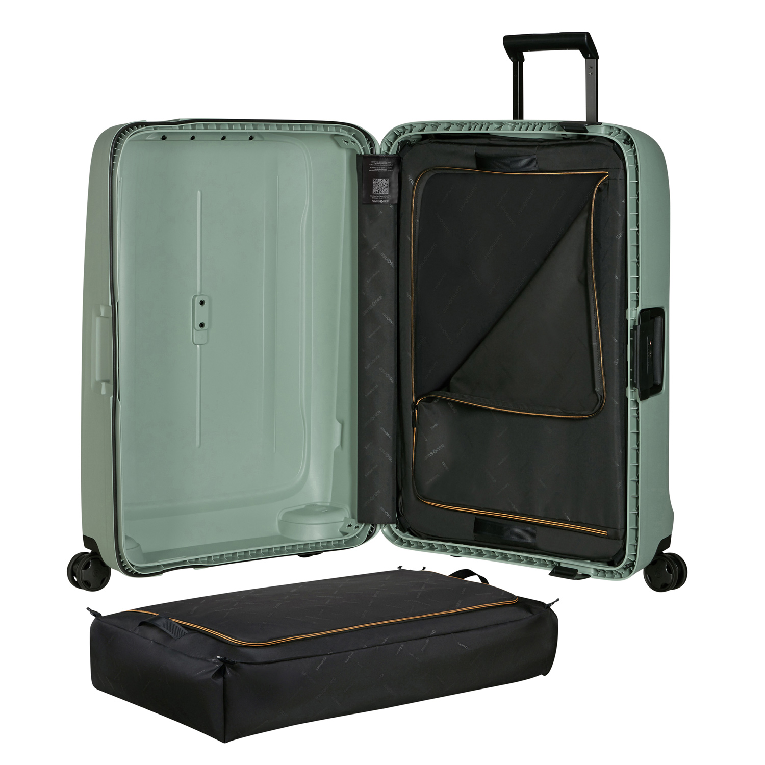 Samsonite Trolley mit 4 Rollen 69cm Essens sage Abbildung 6