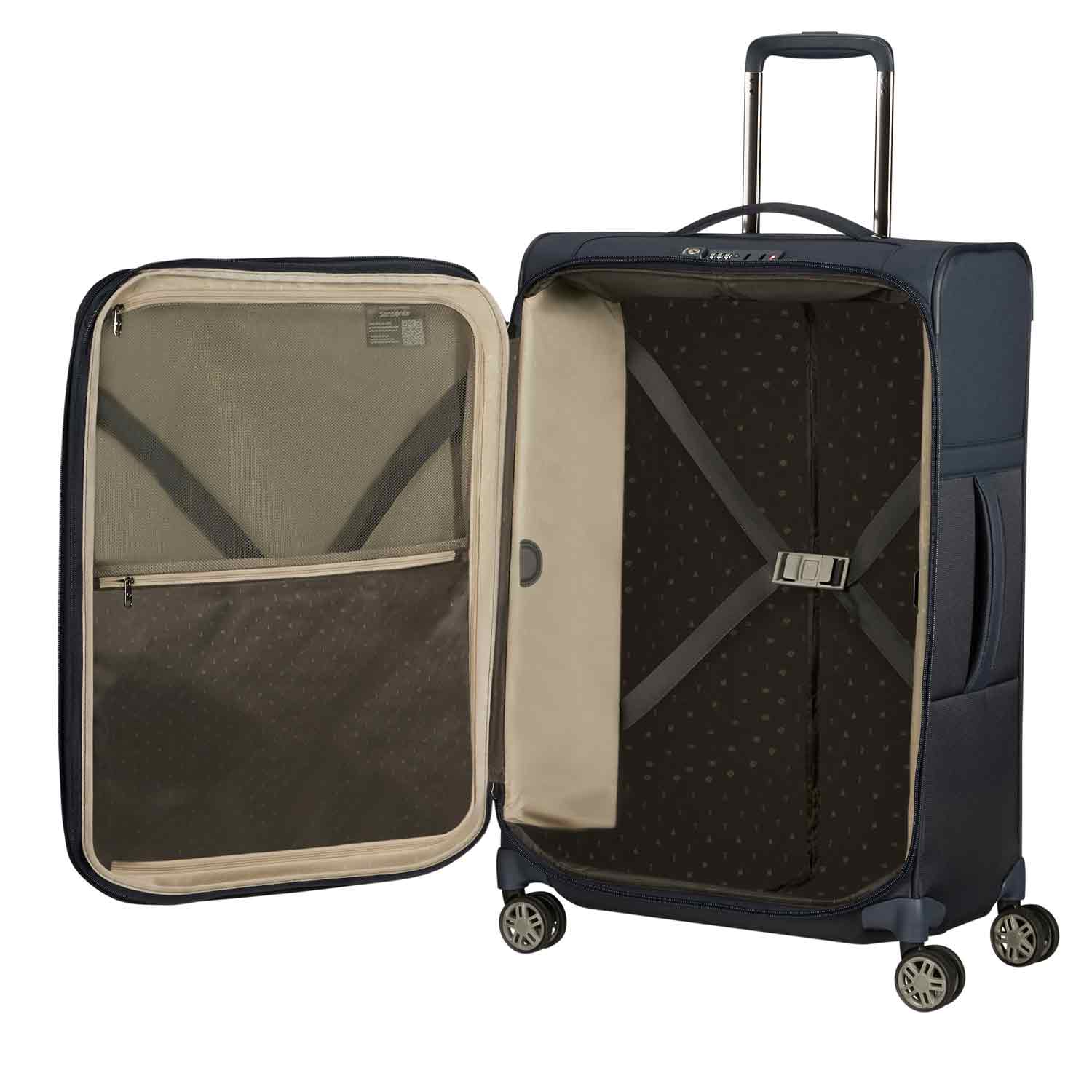 Samsonite Spinner 4 Rollen 67/24 Exp Airea dark blue Abbildung 2